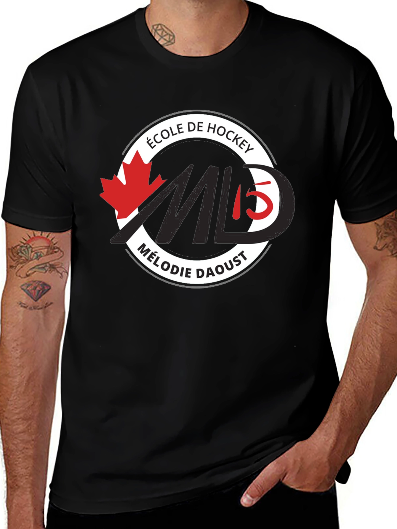 École de Hockey Melodie Daoust T-Shirt