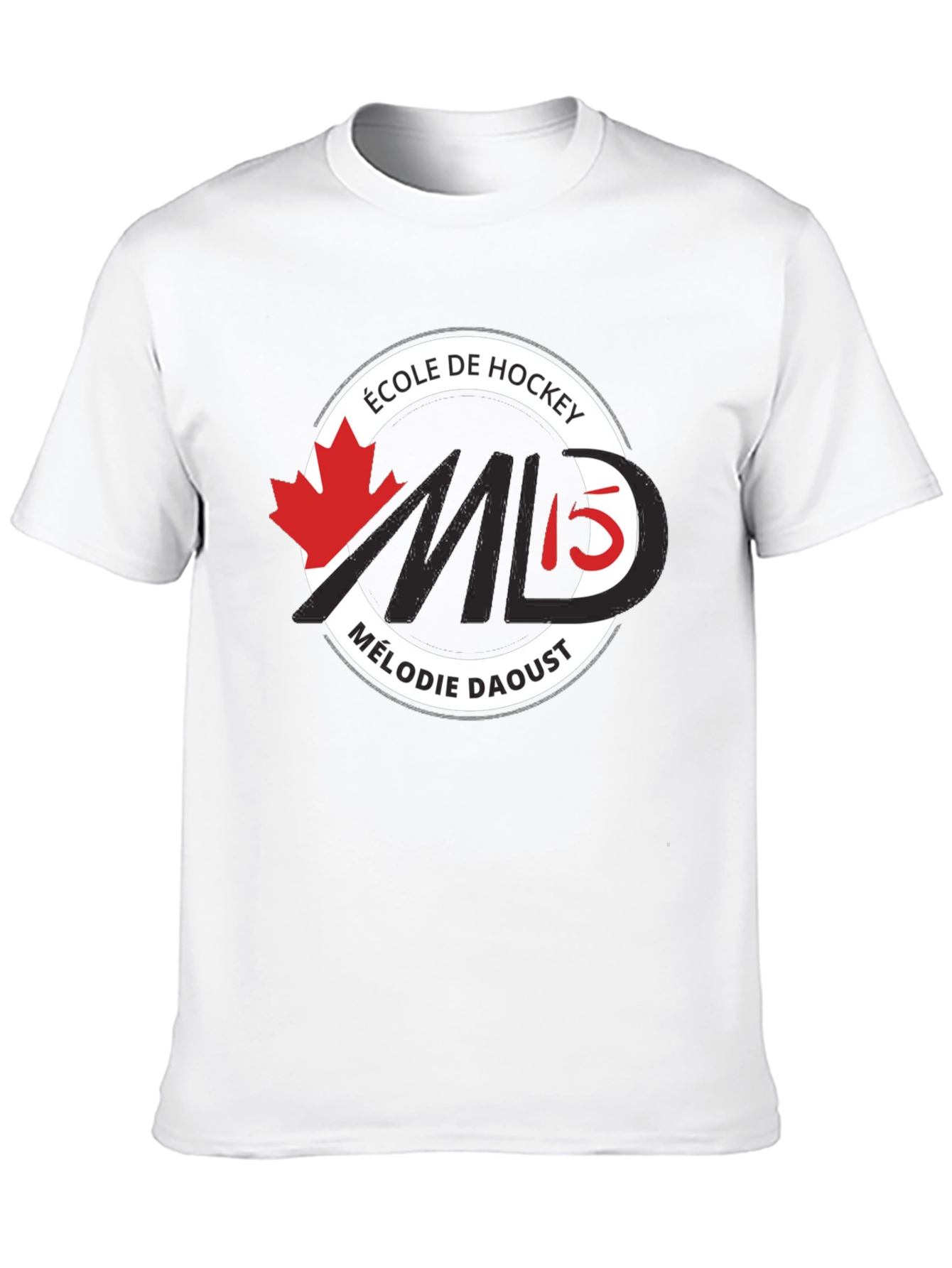 École de Hockey Melodie Daoust T-Shirt