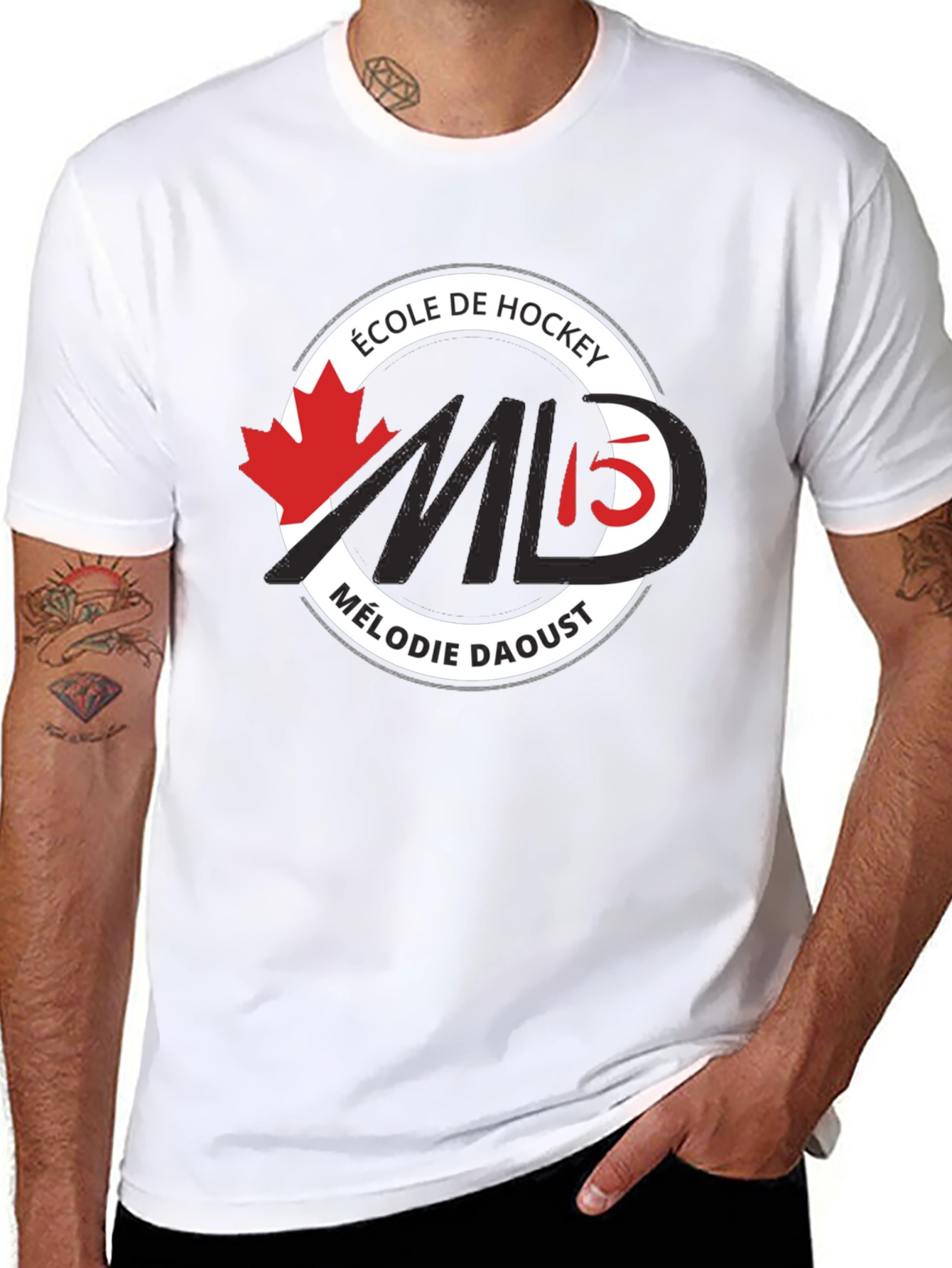 École de Hockey Melodie Daoust T-Shirt