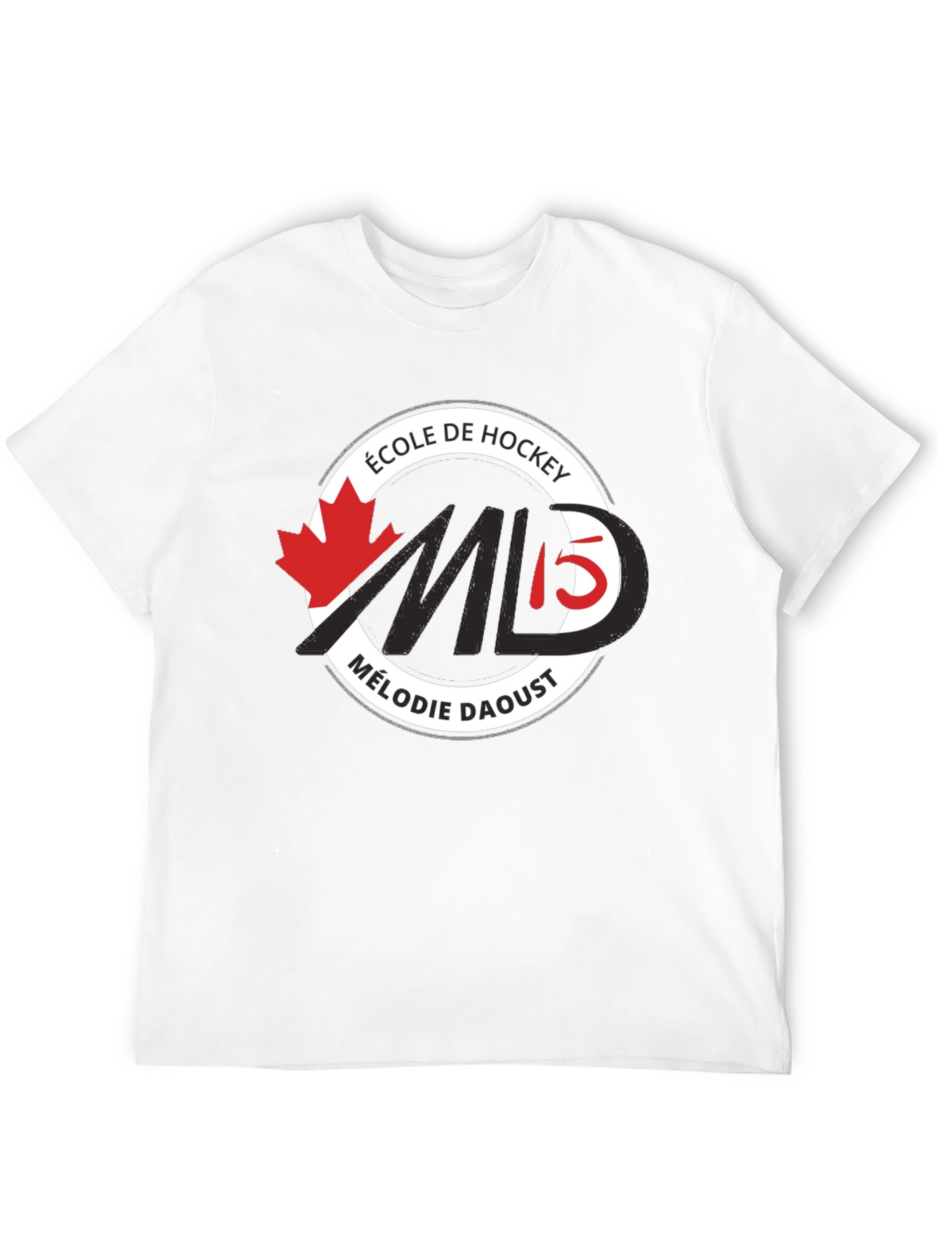 École de Hockey Melodie Daoust T-Shirt