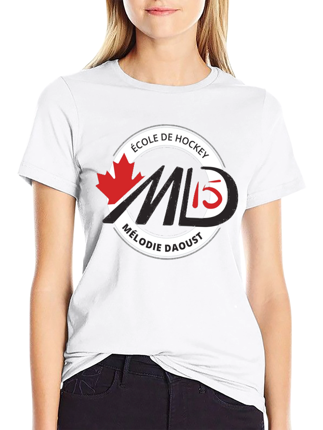 École de Hockey Melodie Daoust T-Shirt