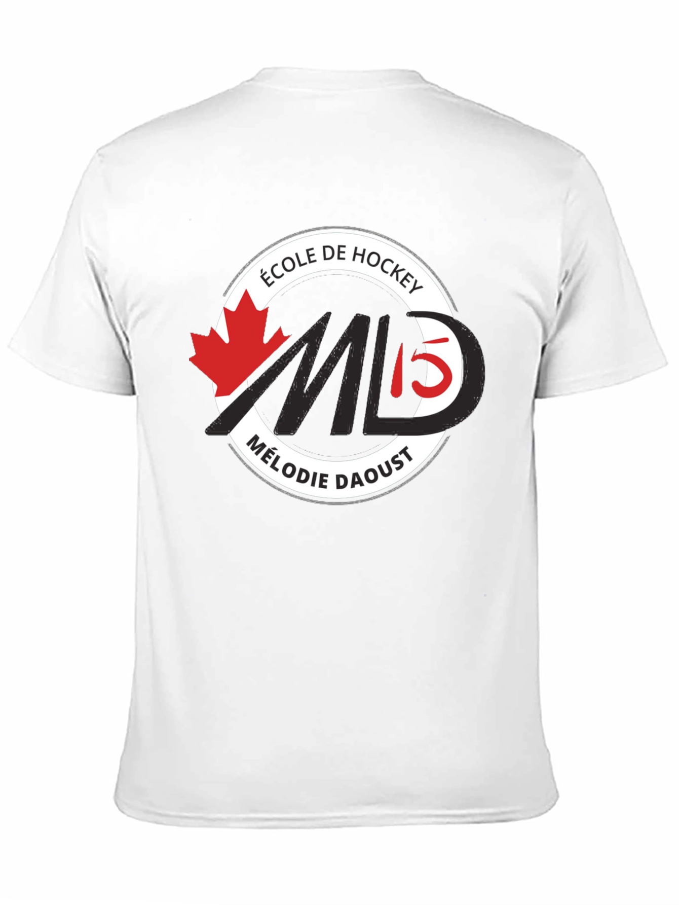 École de Hockey Melodie Daoust T-Shirt
