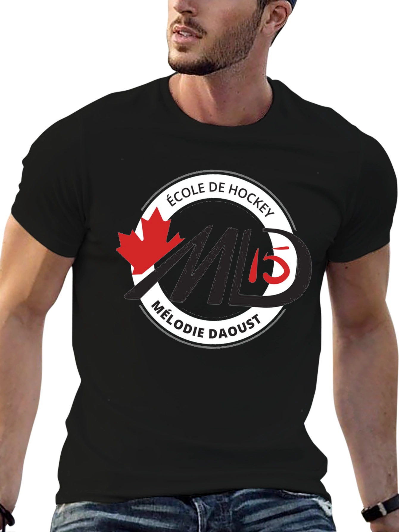 École de Hockey Melodie Daoust T-Shirt