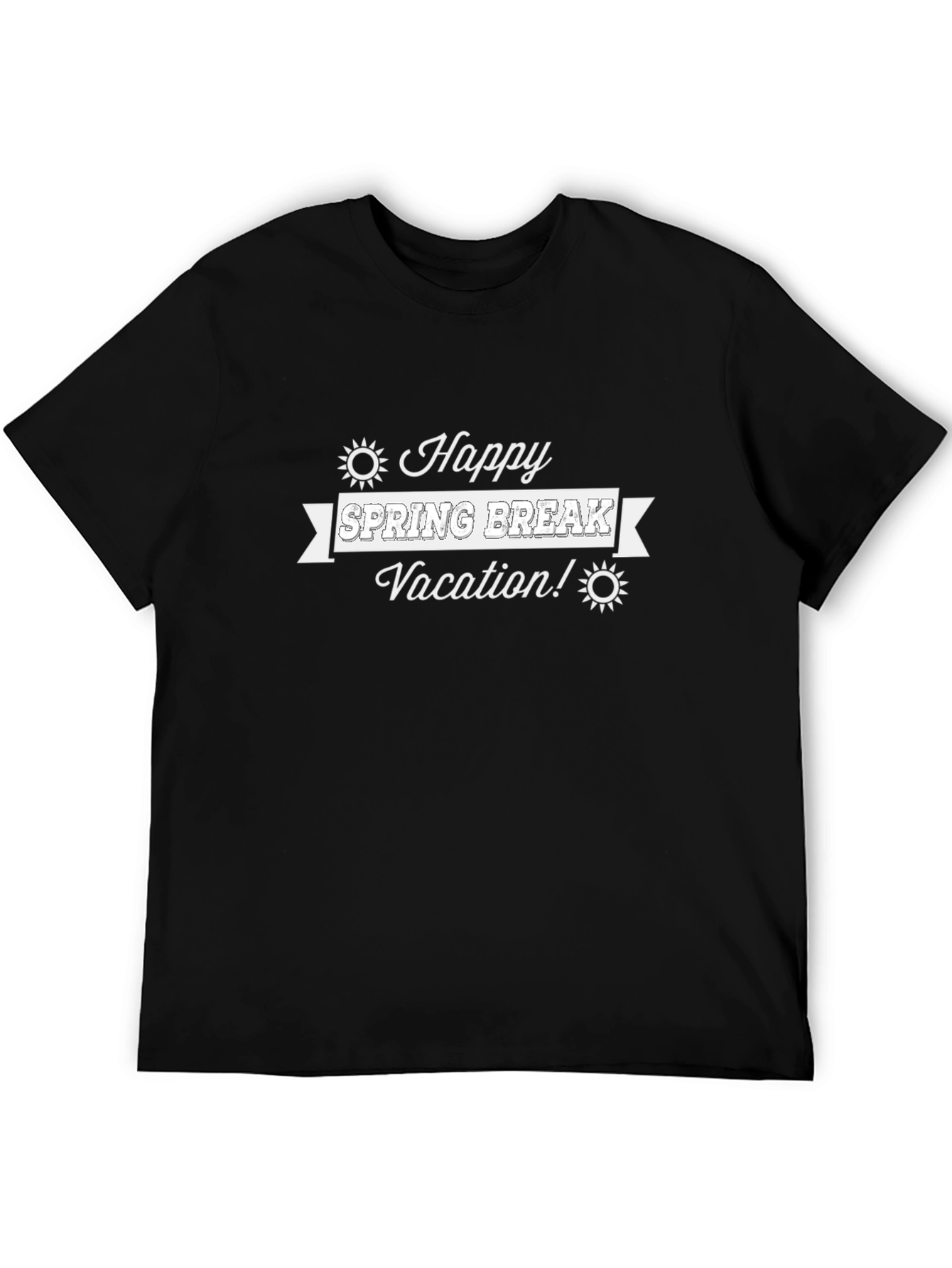 Happy Spring Break Vacation Graphic T-Shirt