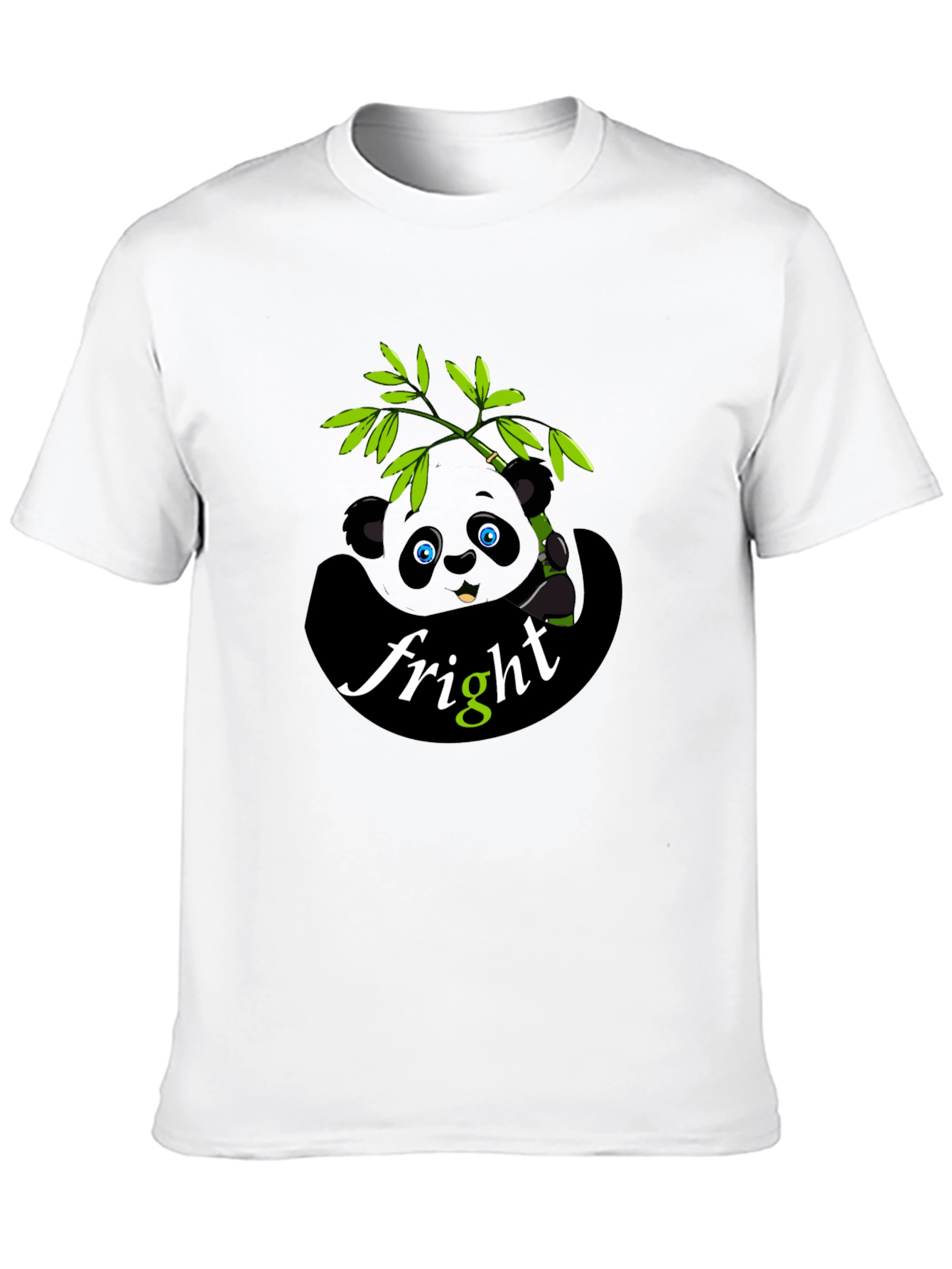 Panda Fright Graphic T-Shirt