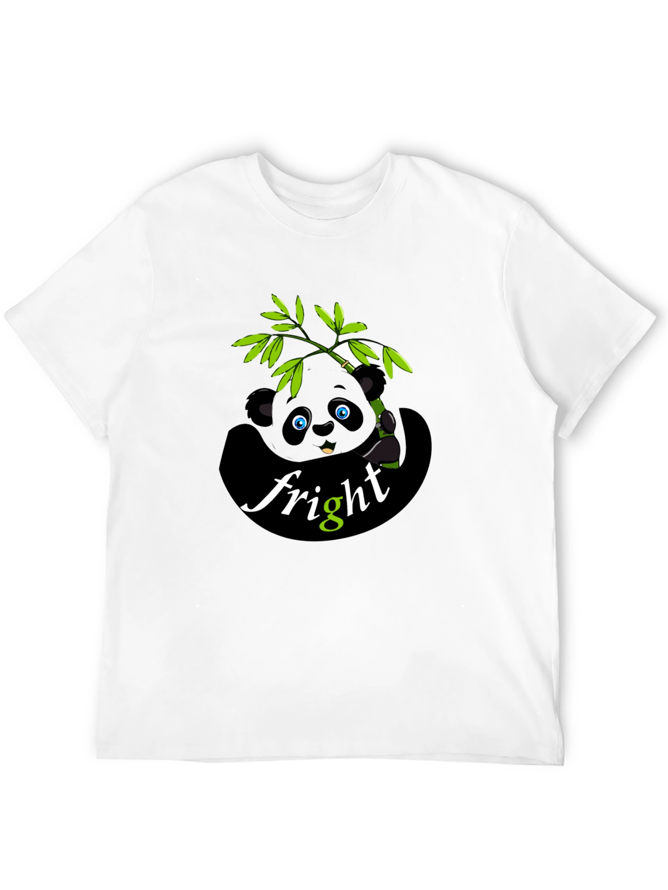 Panda Fright Graphic T-Shirt