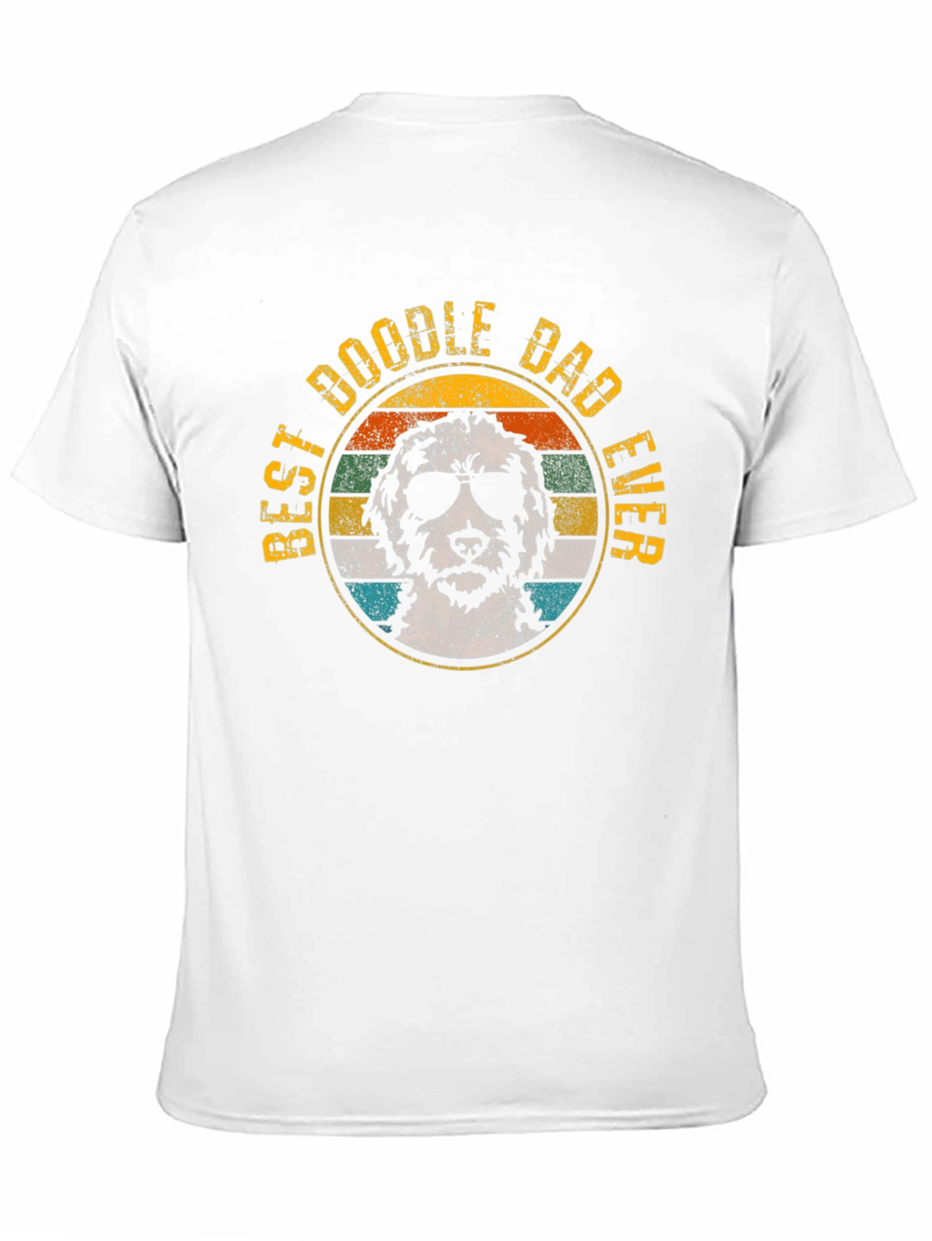 Best Doodle Dad Ever T-Shirt - Dog Lover Tee