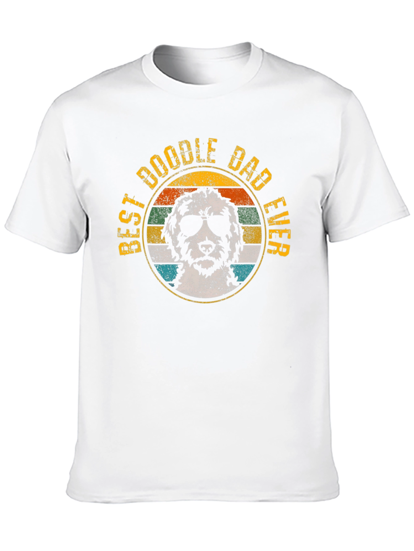 Best Doodle Dad Ever T-Shirt - Dog Lover Tee