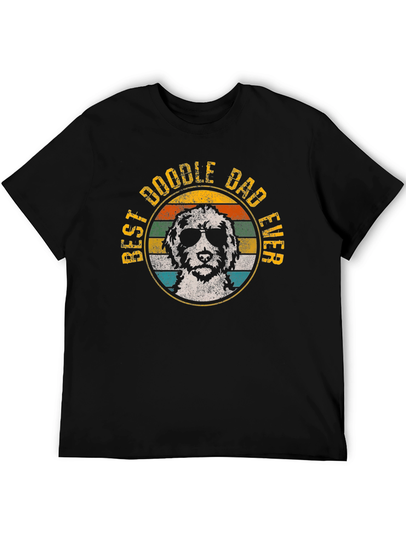 Best Doodle Dad Ever T-Shirt - Dog Lover Tee
