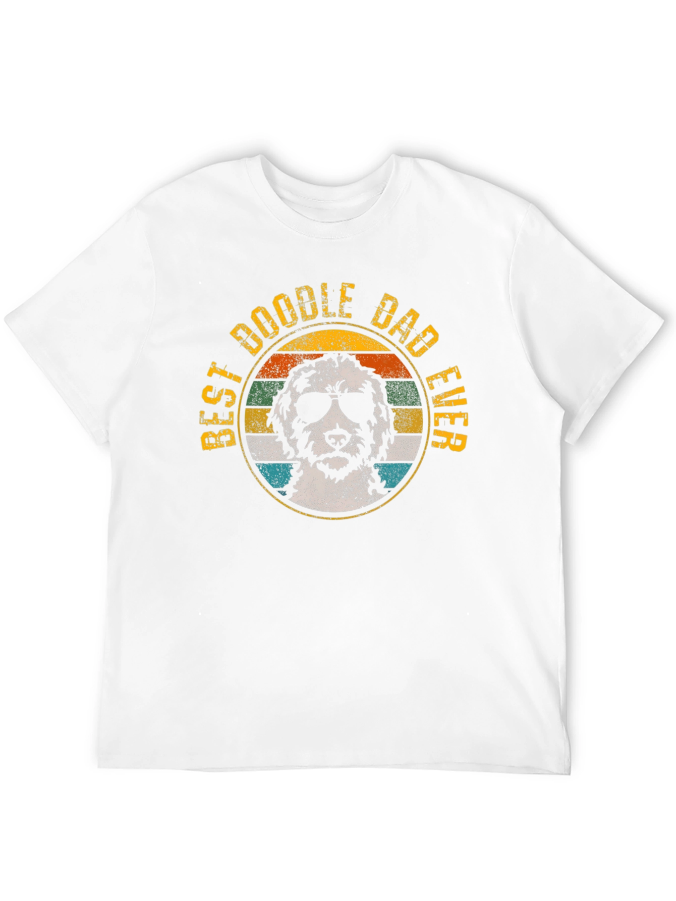 Best Doodle Dad Ever T-Shirt - Dog Lover Tee