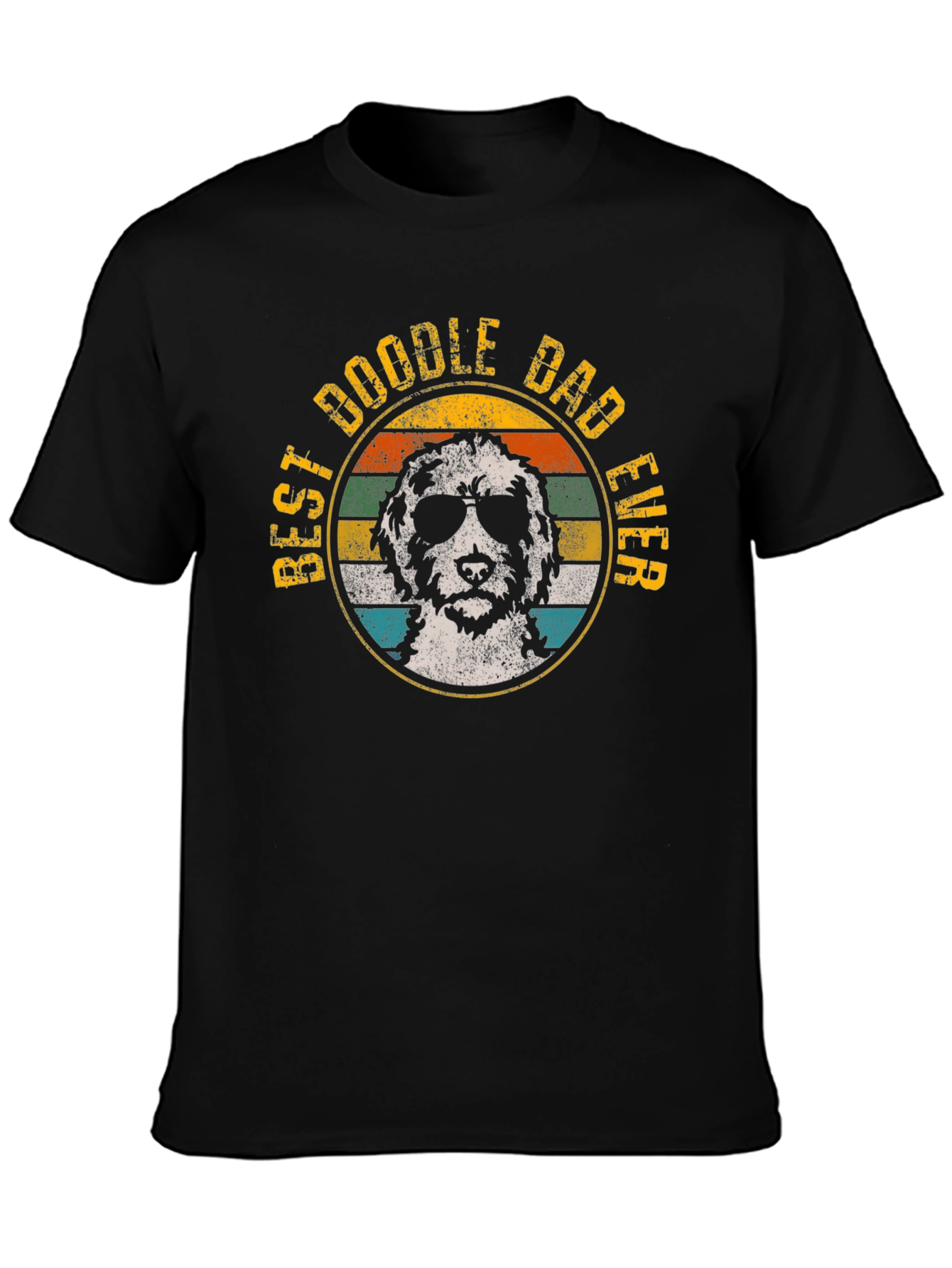 Best Doodle Dad Ever T-Shirt - Dog Lover Tee