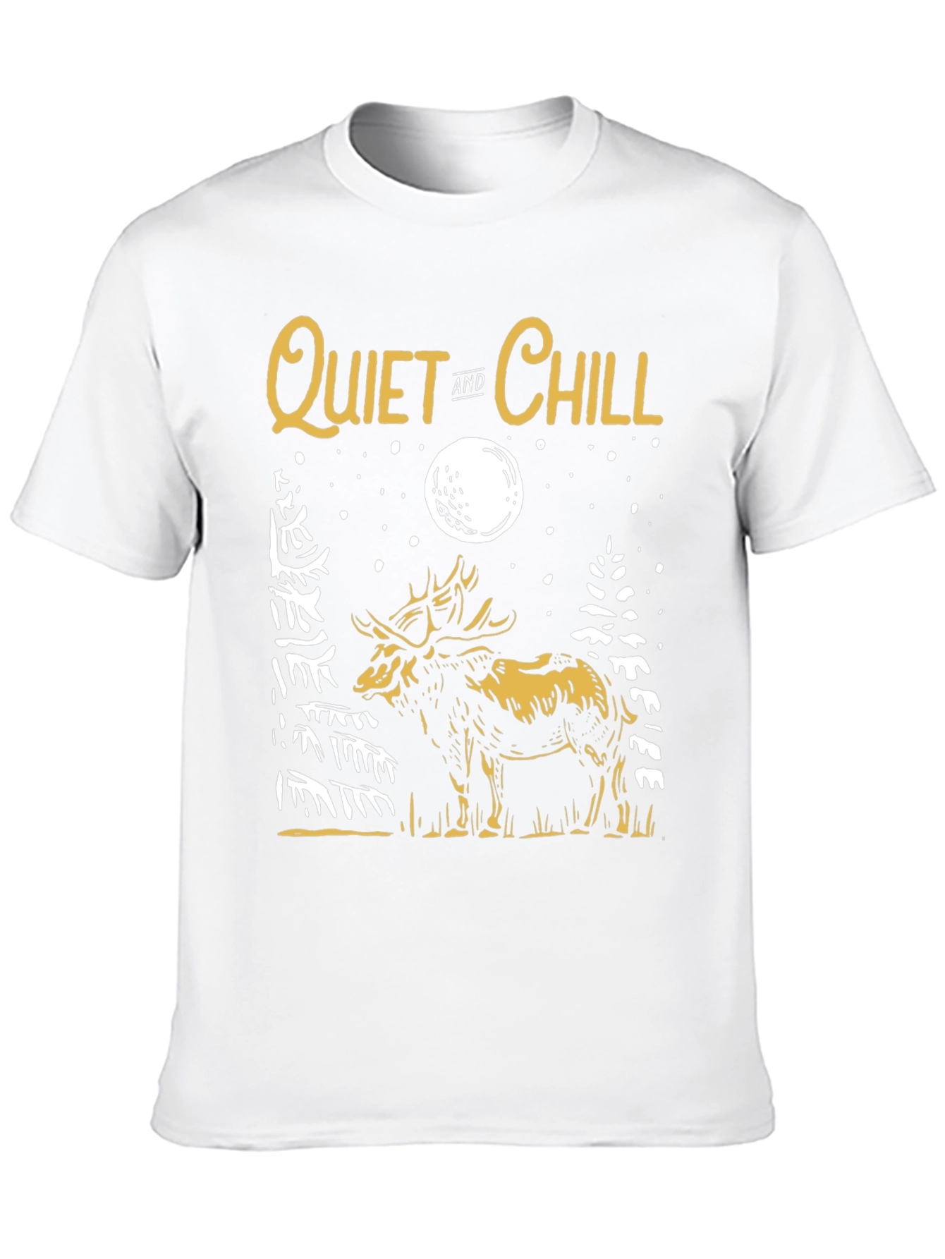 Quiet and Chill Graphic T-Shirt