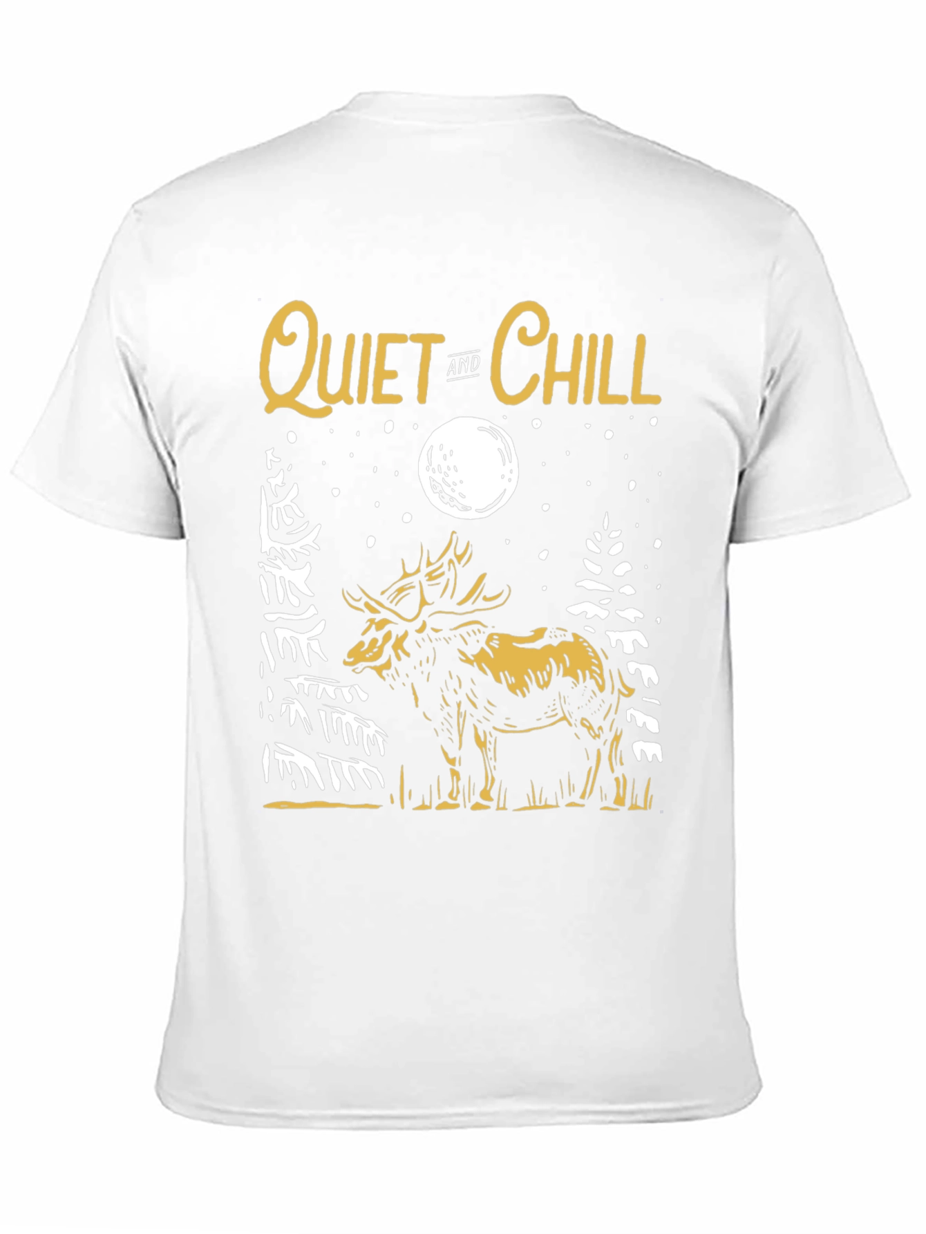 Quiet and Chill Graphic T-Shirt