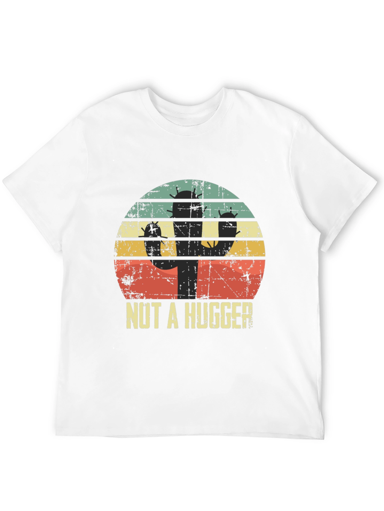 Cactus Humor Graphic Tee - Nut A Hugger
