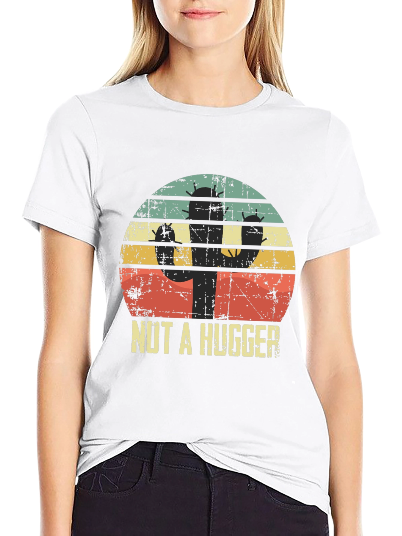 Cactus Humor Graphic Tee - Nut A Hugger