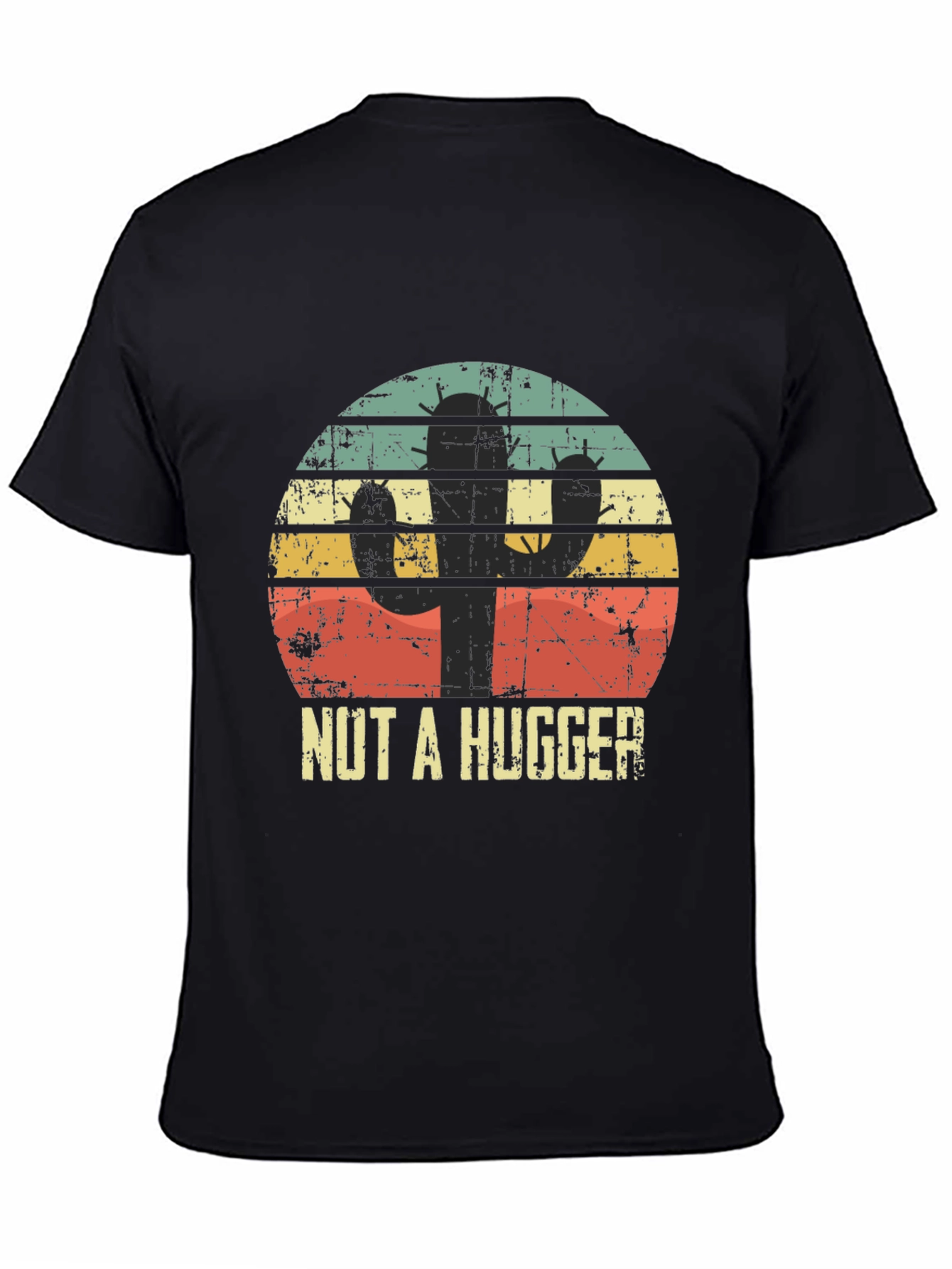 Cactus Humor Graphic Tee - Nut A Hugger