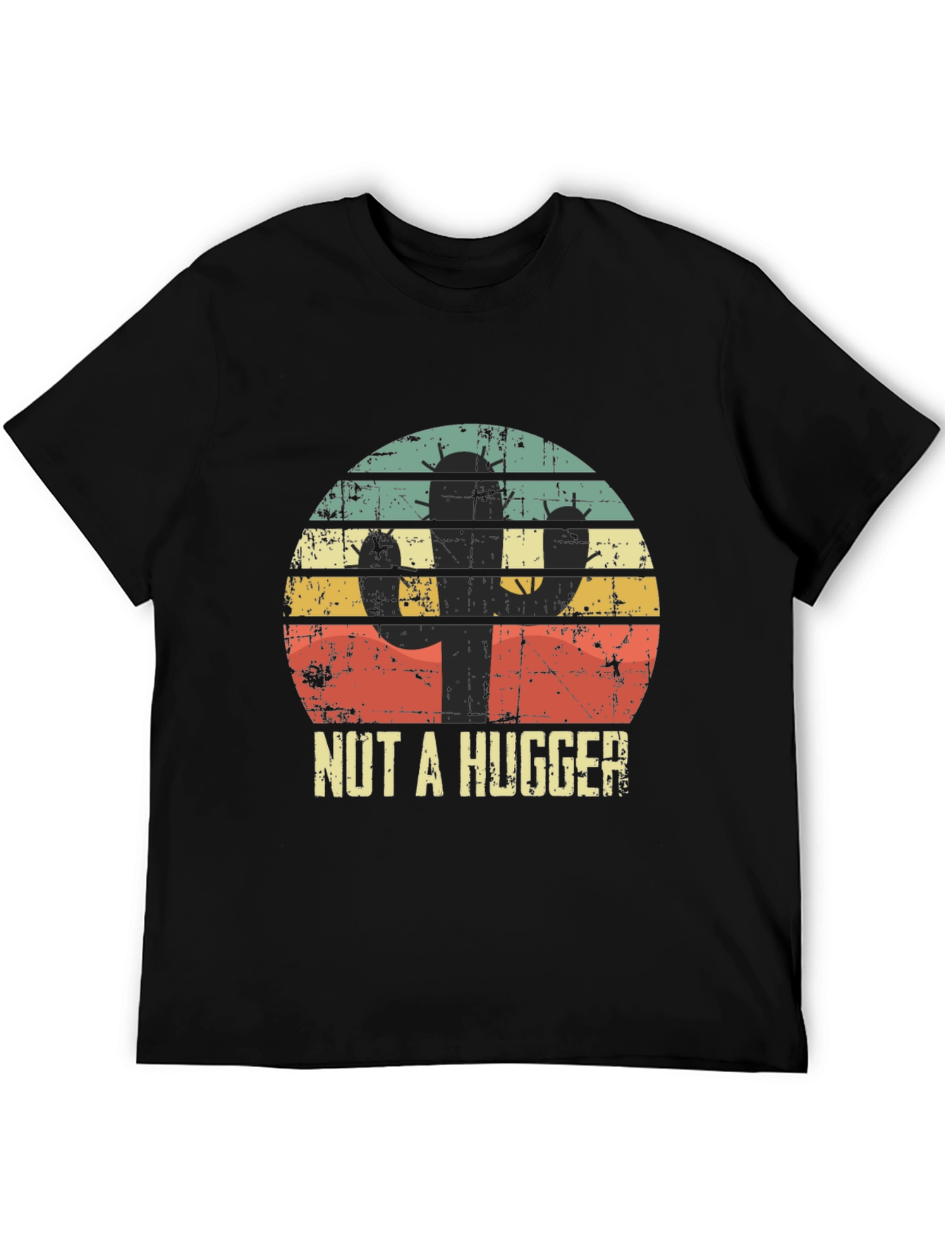 Cactus Humor Graphic Tee - Nut A Hugger
