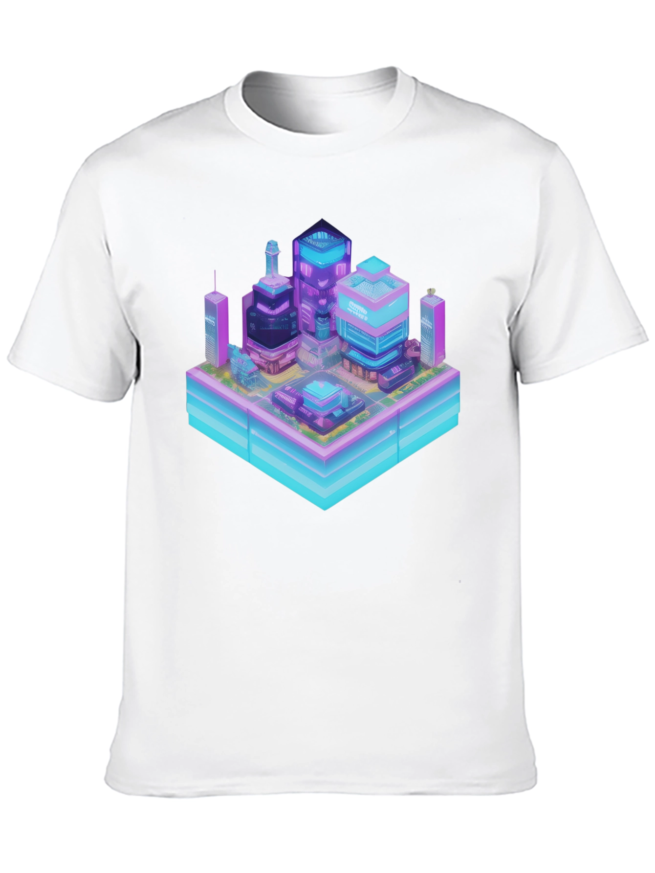 Cyberpunk City T-Shirt