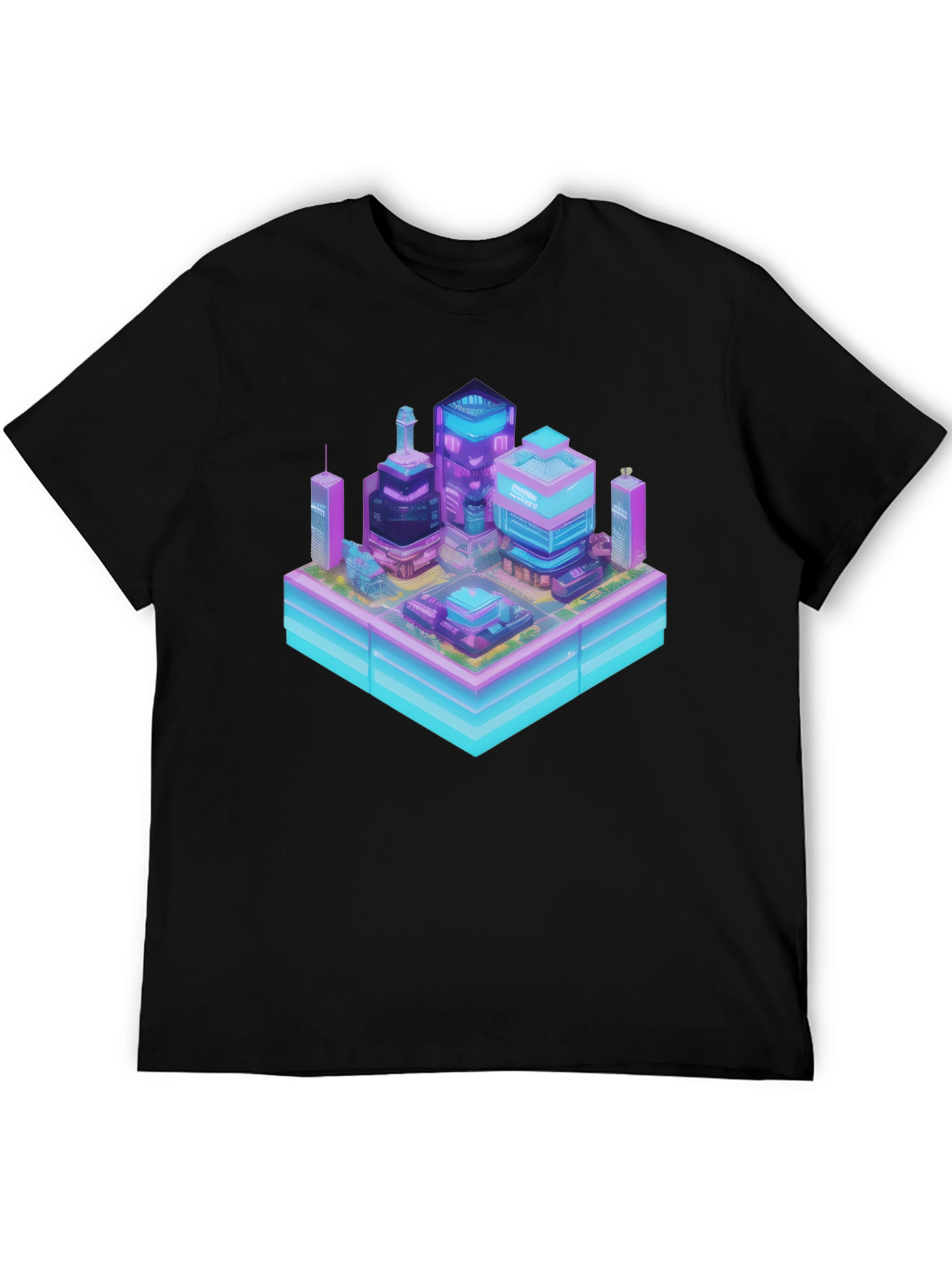 Cyberpunk City T-Shirt