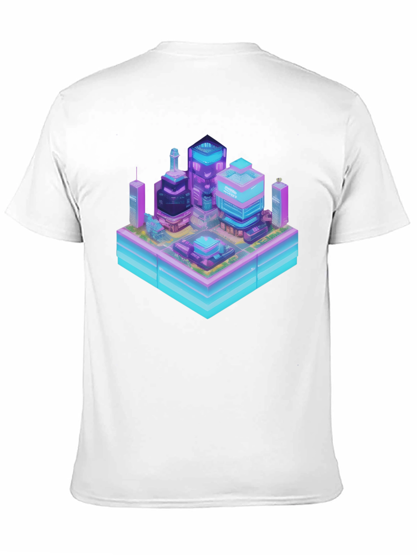 Cyberpunk City T-Shirt