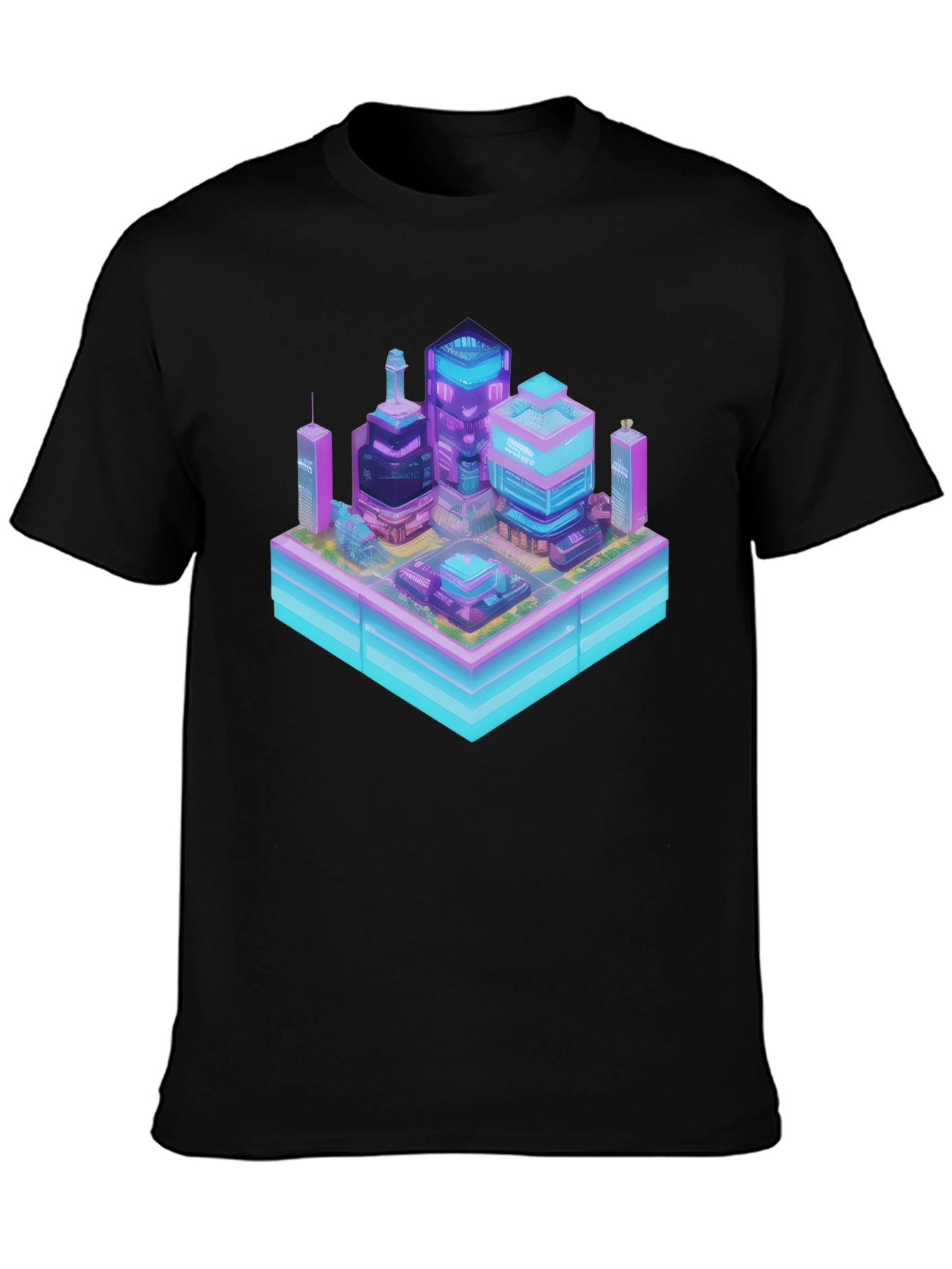 Cyberpunk City T-Shirt