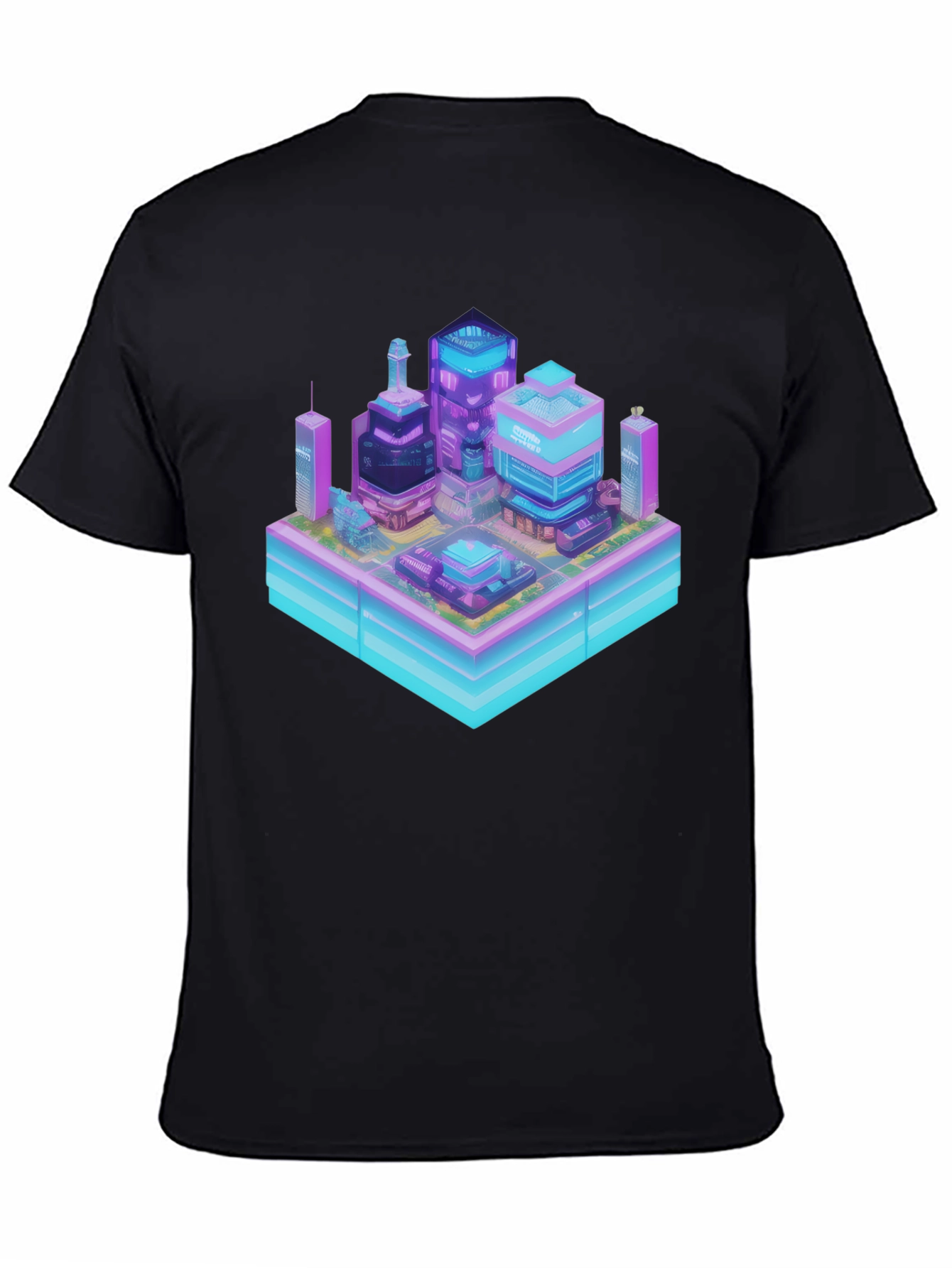 Cyberpunk City T-Shirt