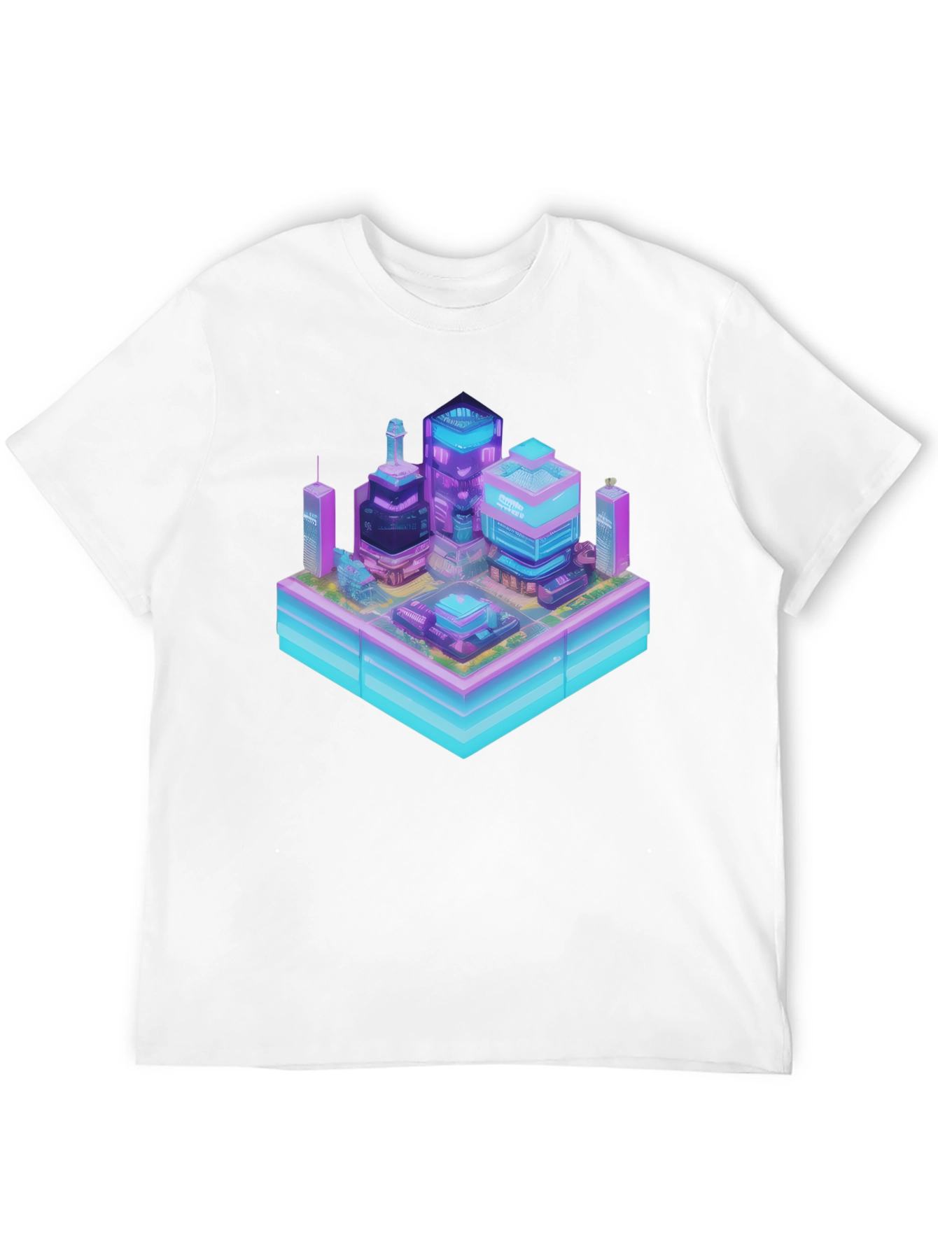 Cyberpunk City T-Shirt