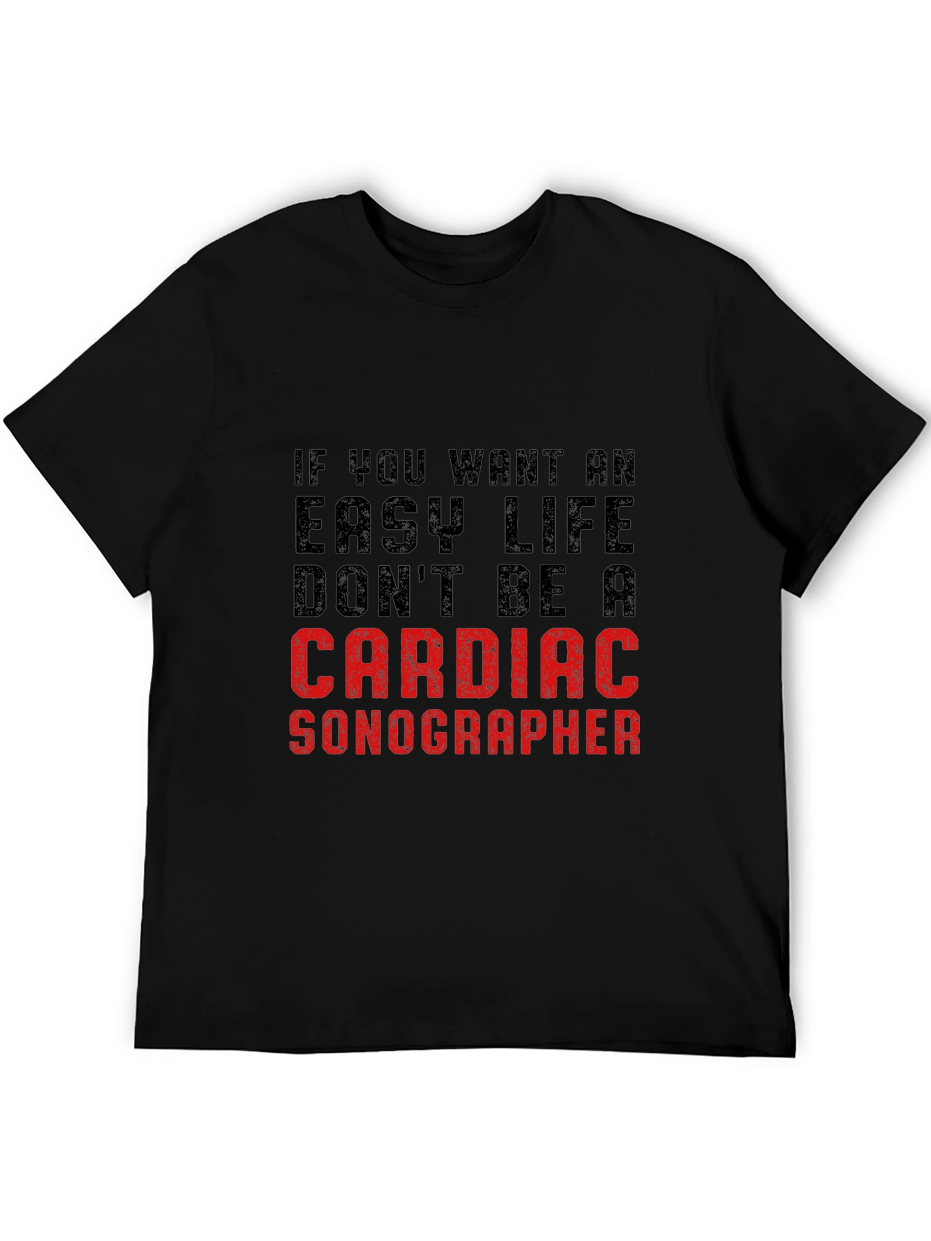 Cardiac Sonographer T-Shirt - Funny Job Tee