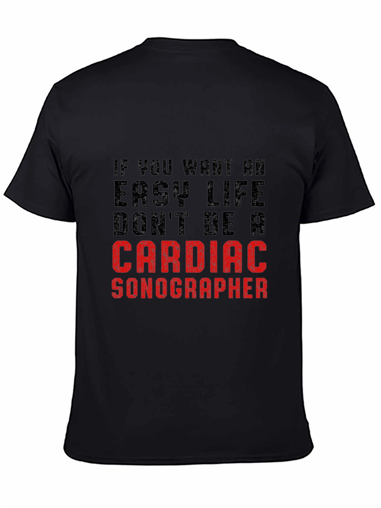 Cardiac Sonographer T-Shirt - Funny Job Tee