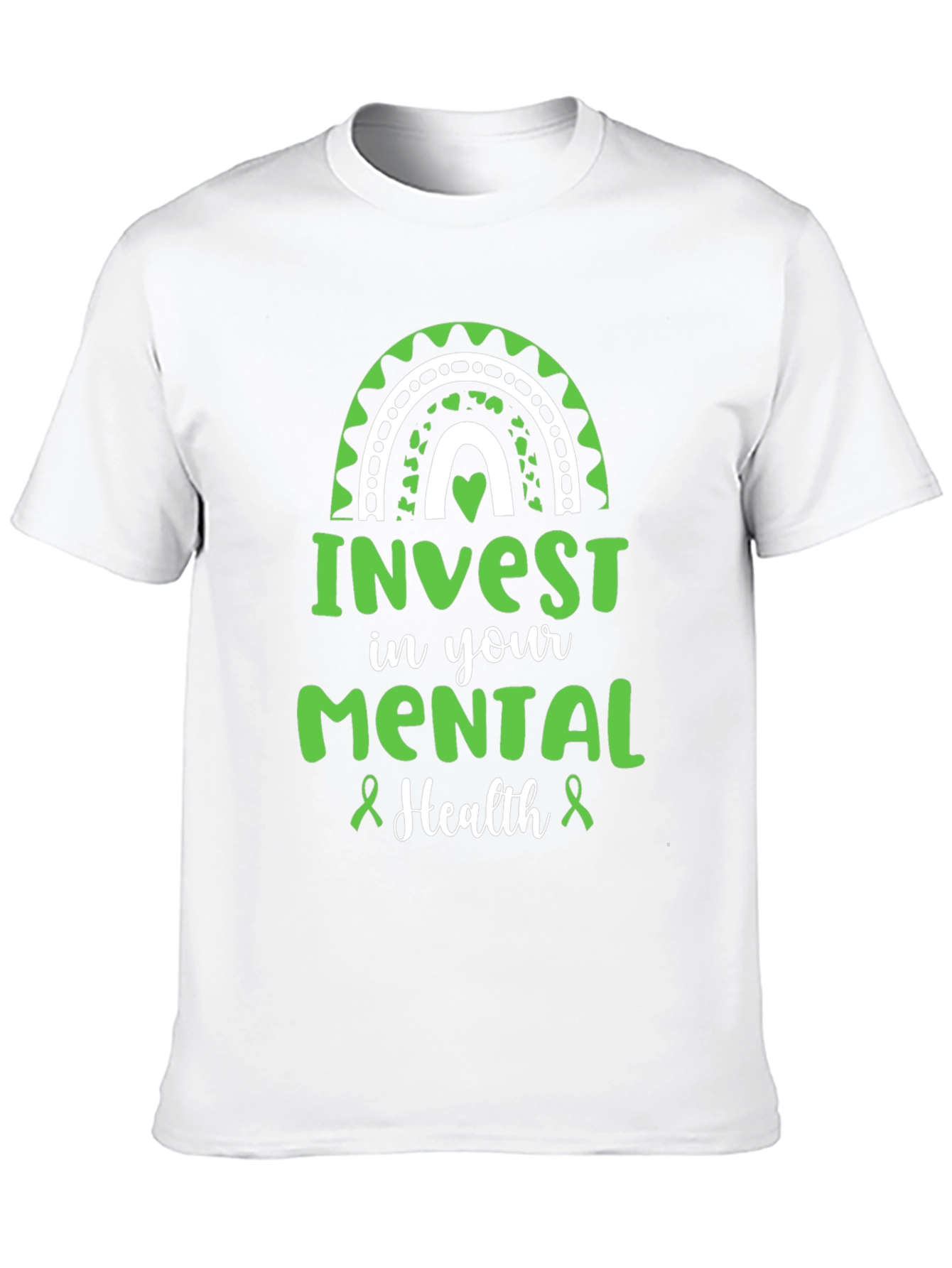 Mental Health Awareness Black T-Shirt