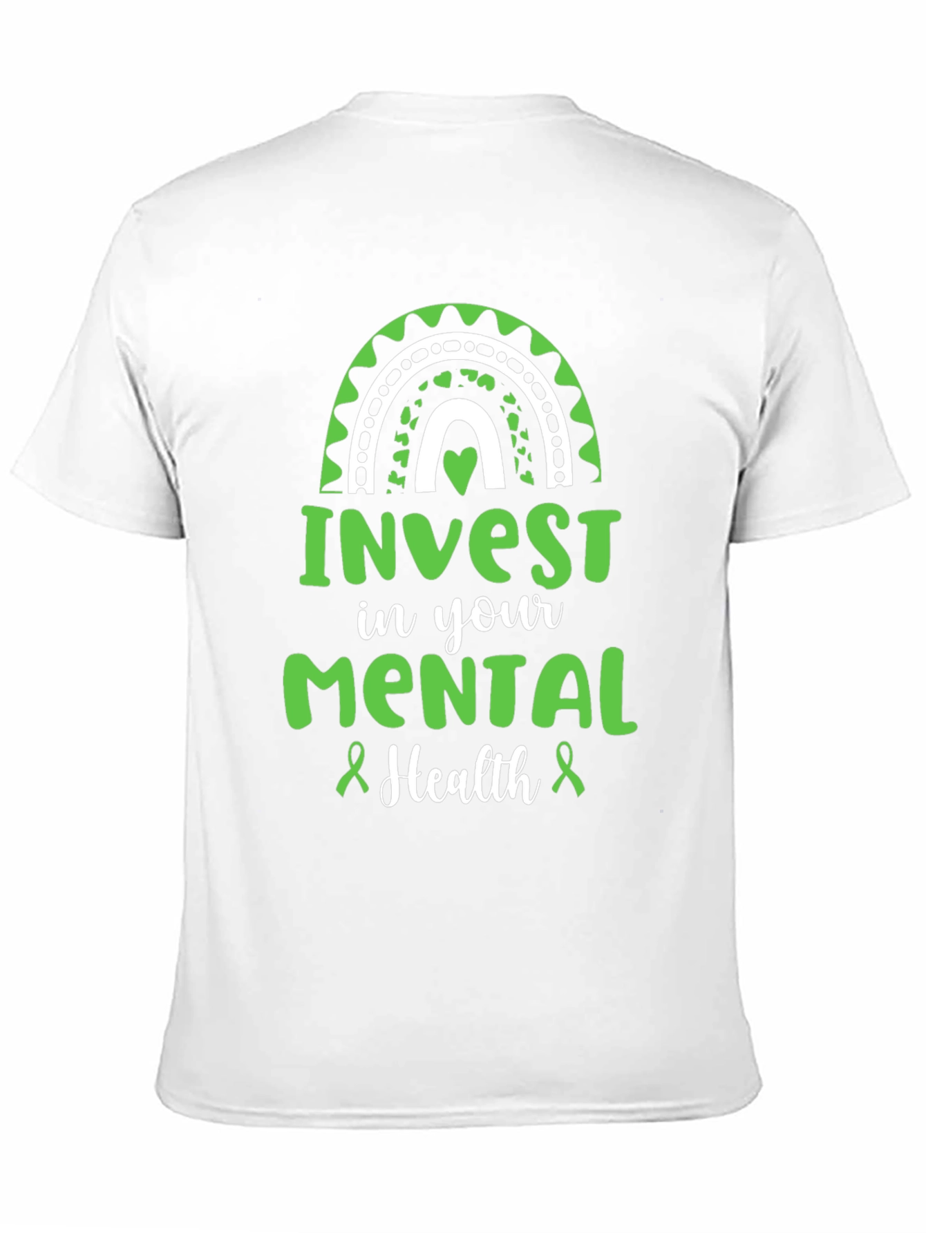 Mental Health Awareness Black T-Shirt