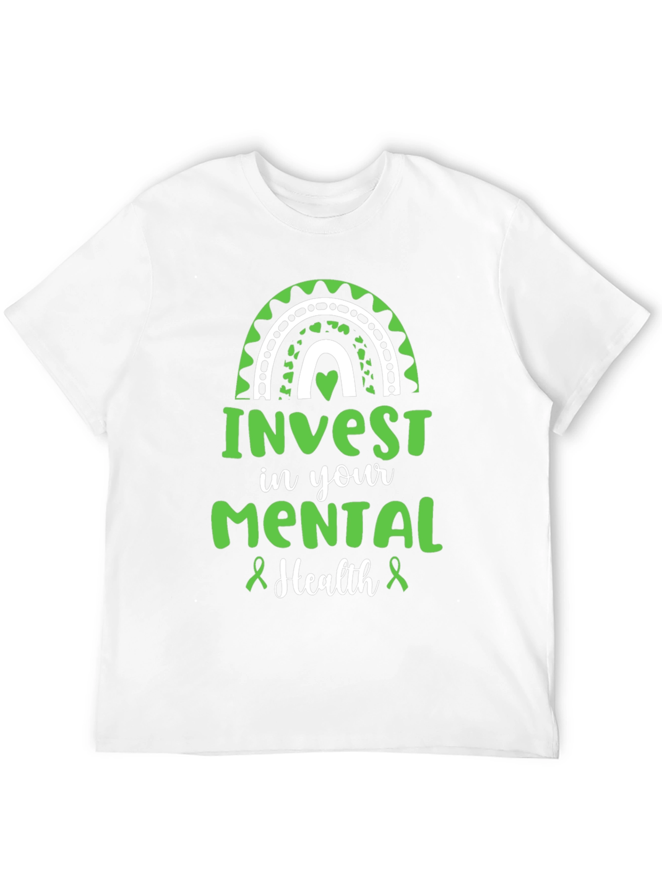 Mental Health Awareness Black T-Shirt