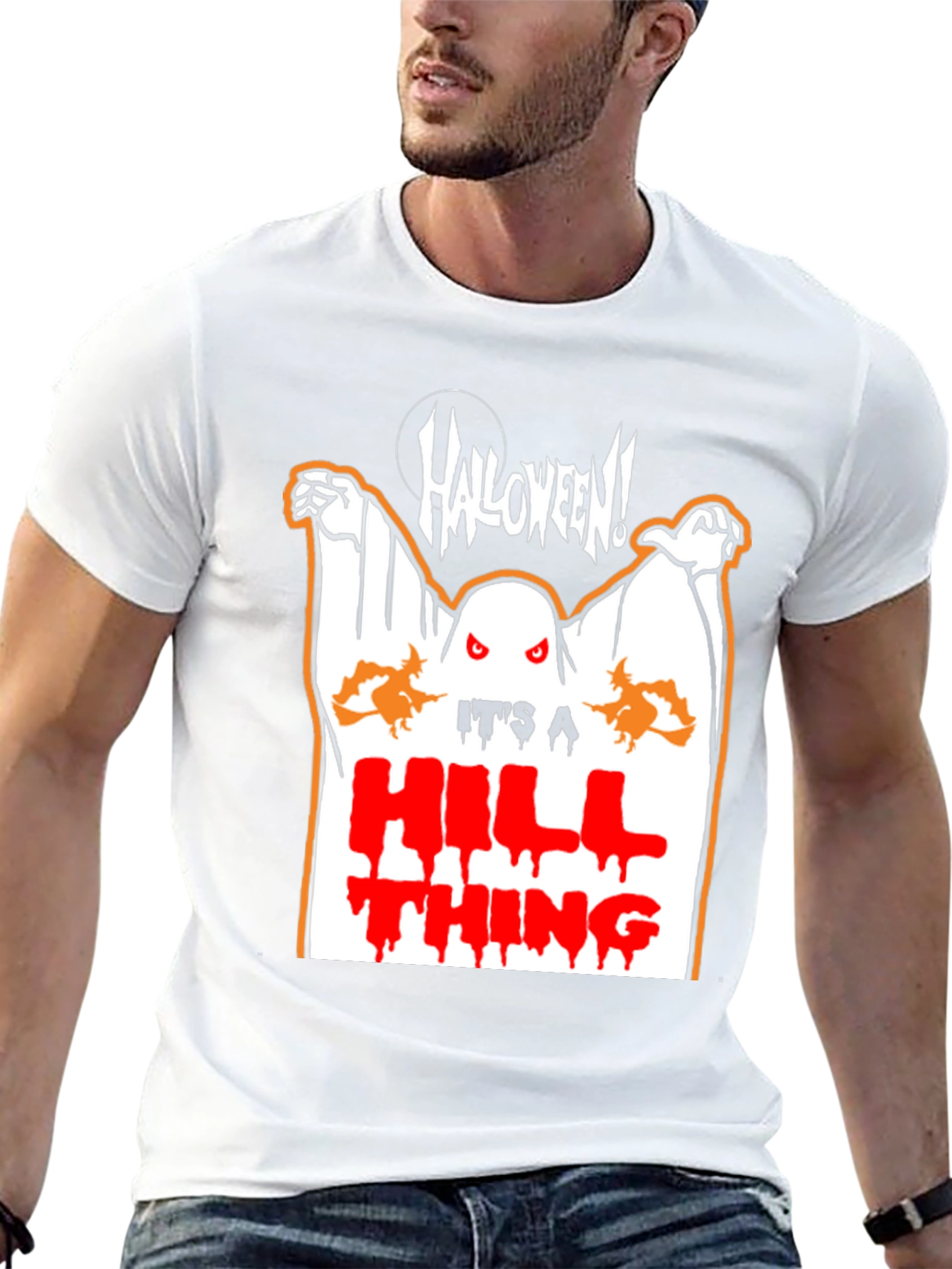 Halloween Its a Hill Thing Graphic T-Shirt