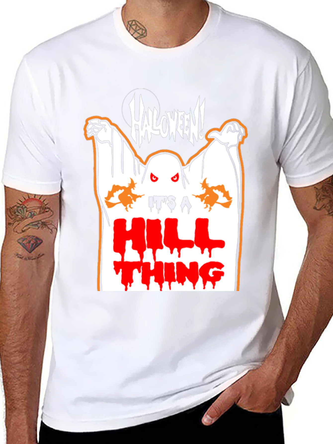Halloween Its a Hill Thing Graphic T-Shirt