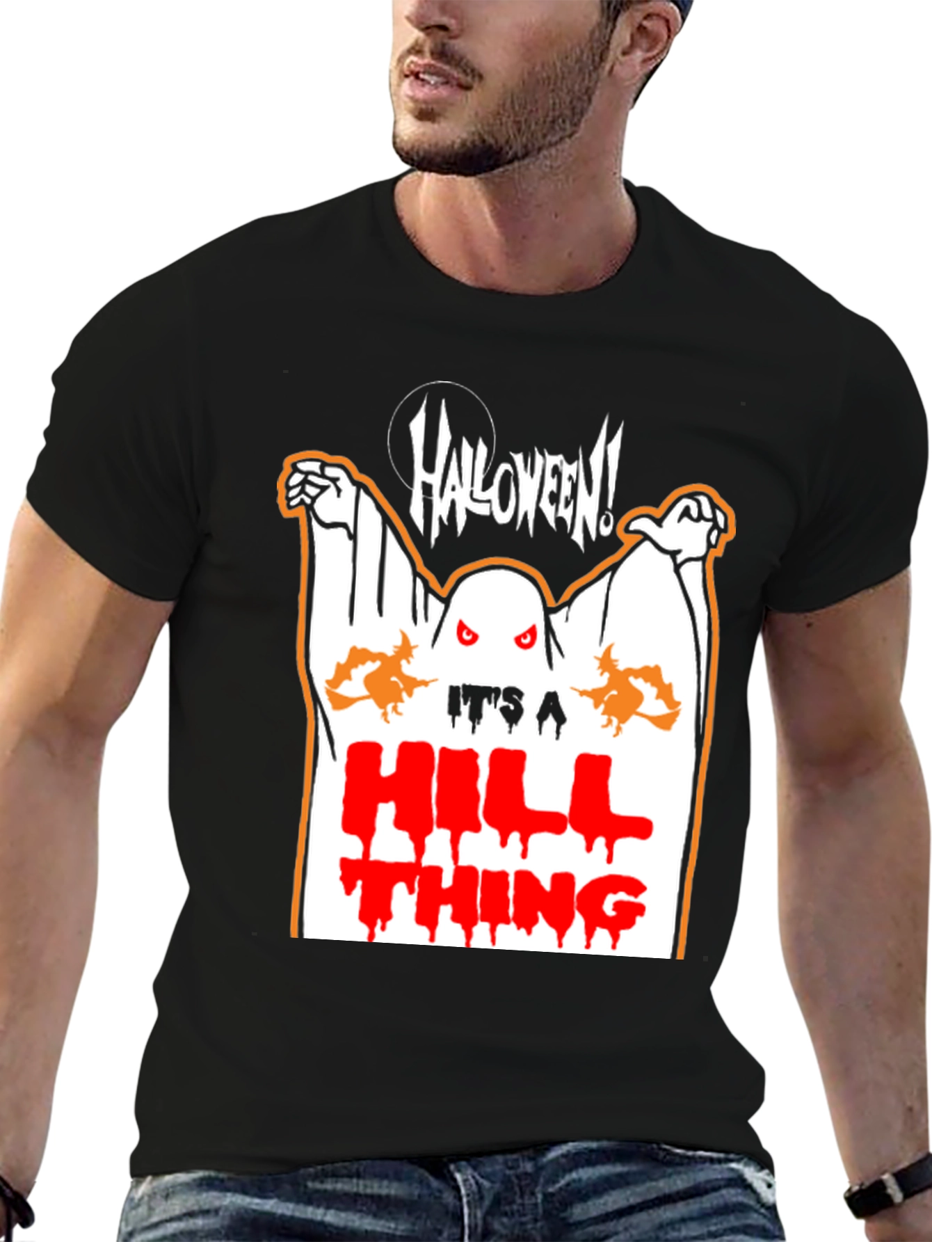 Halloween Its a Hill Thing Graphic T-Shirt