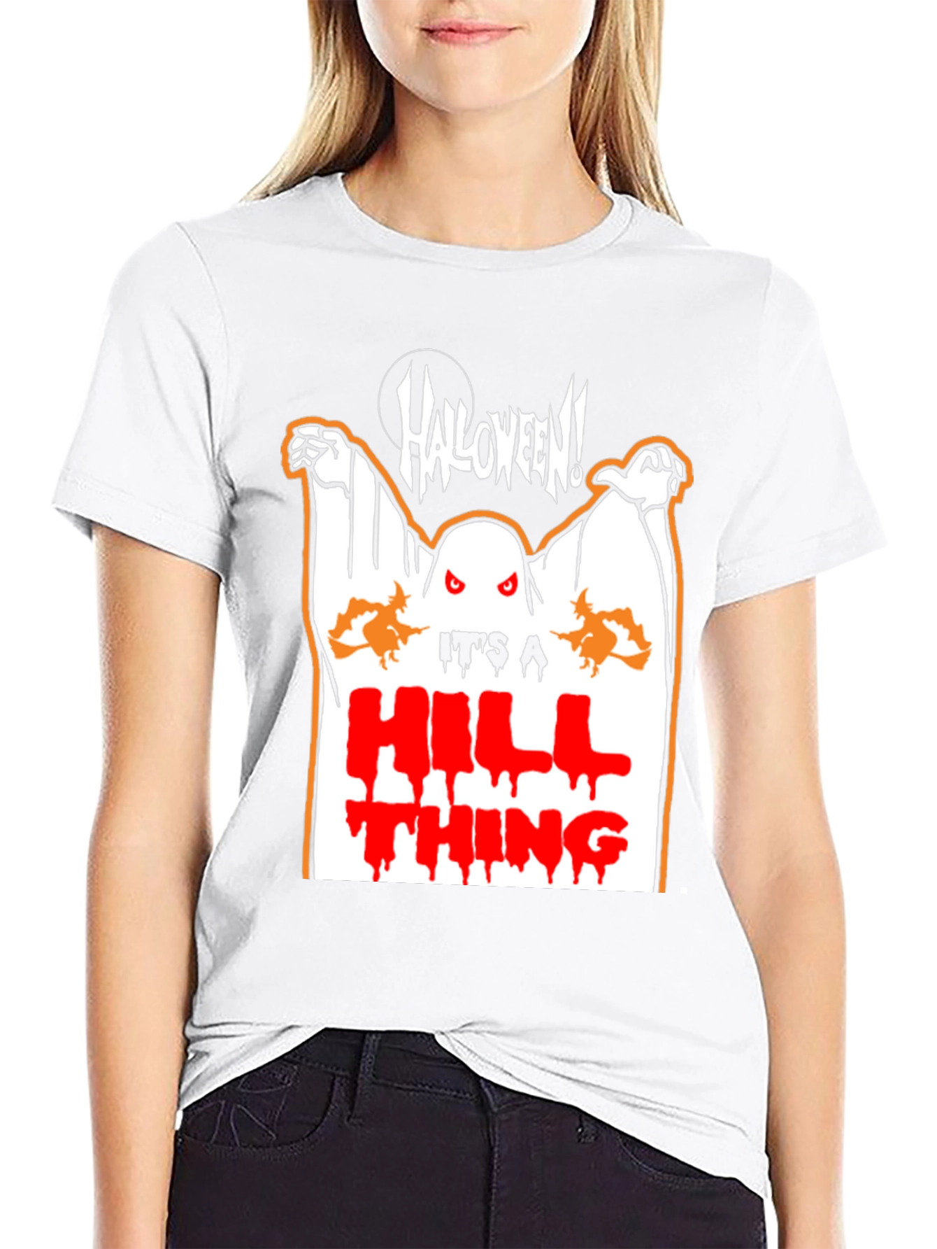 Halloween Its a Hill Thing Graphic T-Shirt