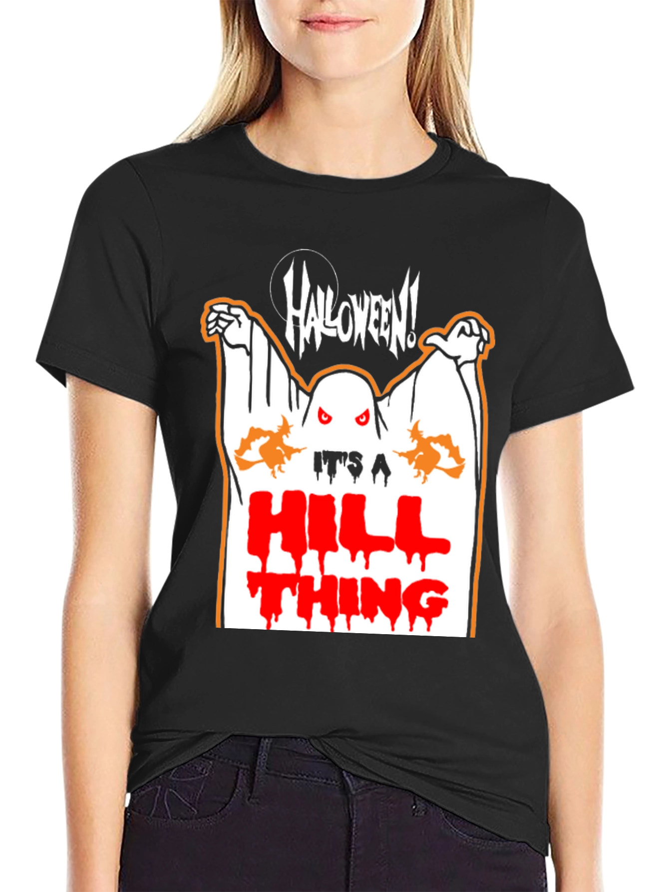 Halloween Its a Hill Thing Graphic T-Shirt