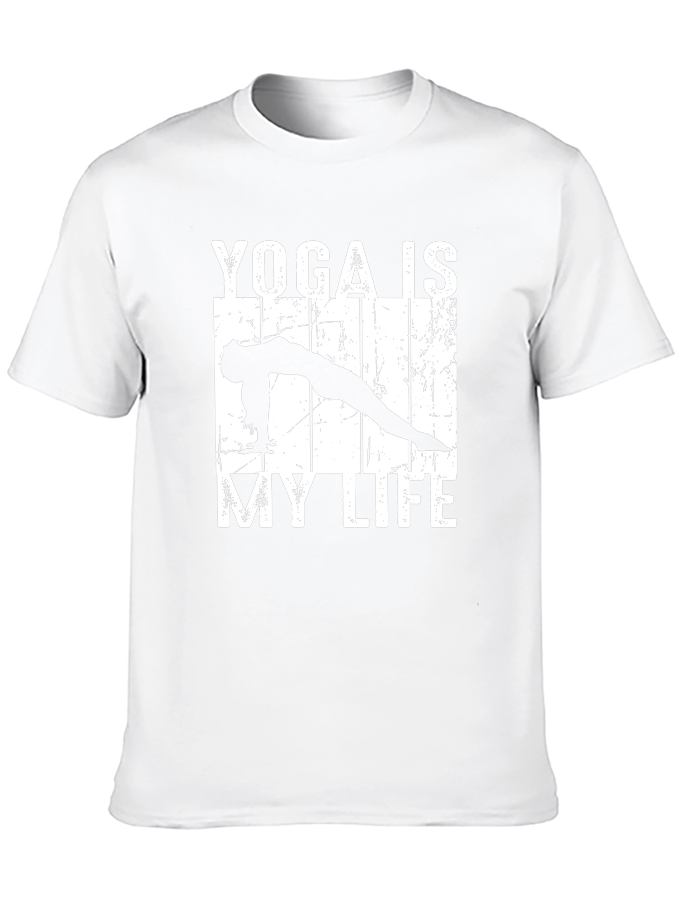 Yoga Is My Life T-Shirt - Fitness Apparel