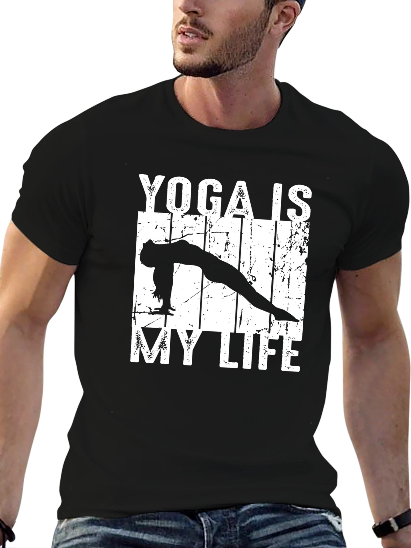 Yoga Is My Life T-Shirt - Fitness Apparel