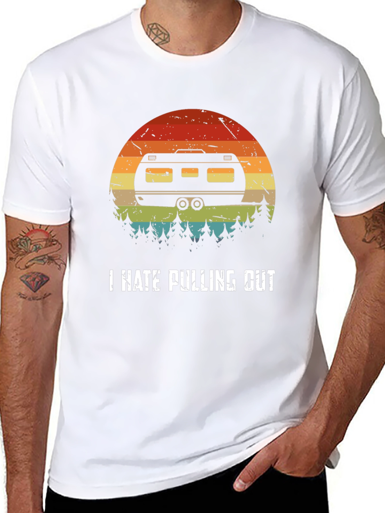 I Hate Pulling Out Camping T-Shirt
