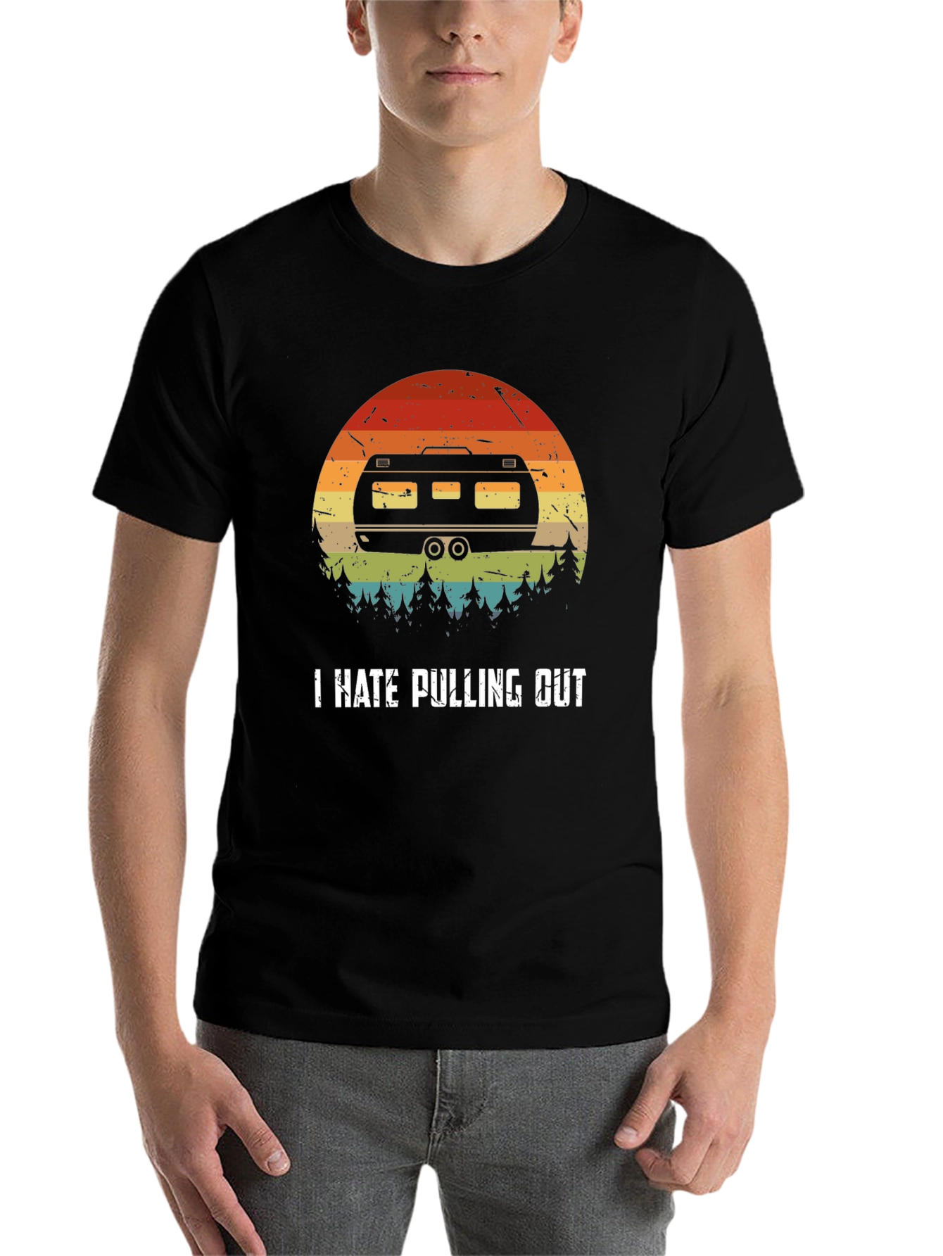 I Hate Pulling Out Camping T-Shirt