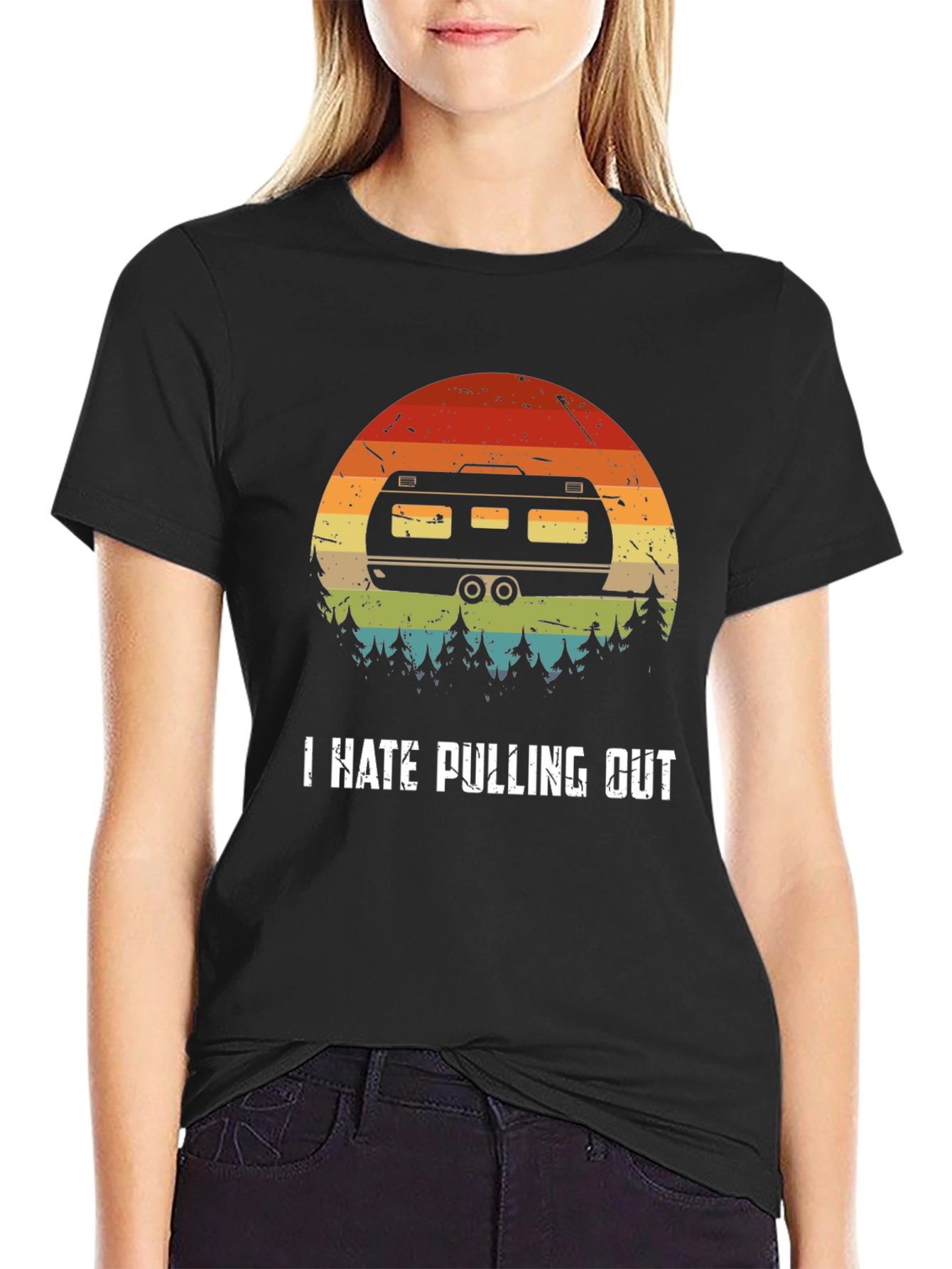 I Hate Pulling Out Camping T-Shirt