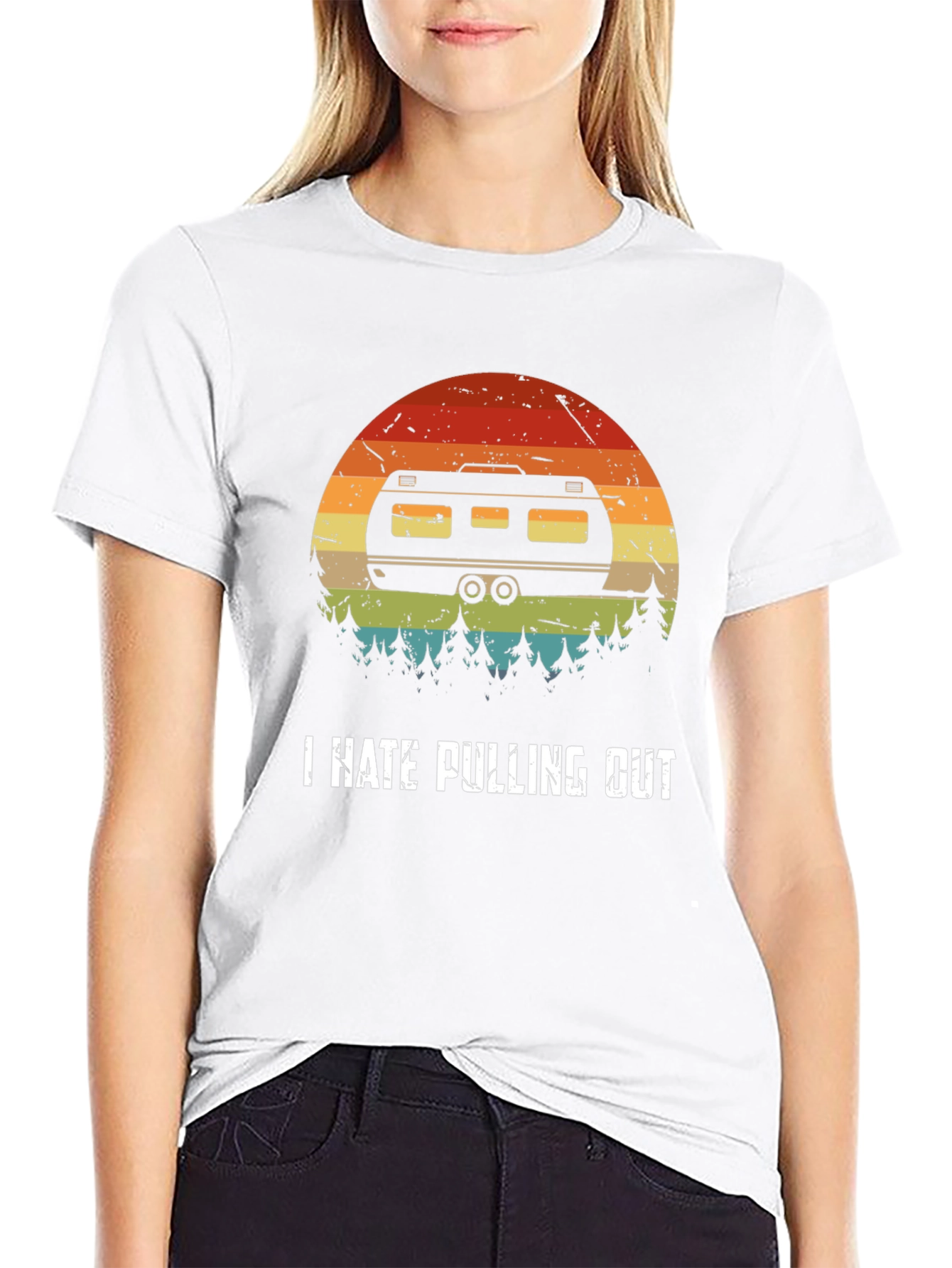 I Hate Pulling Out Camping T-Shirt