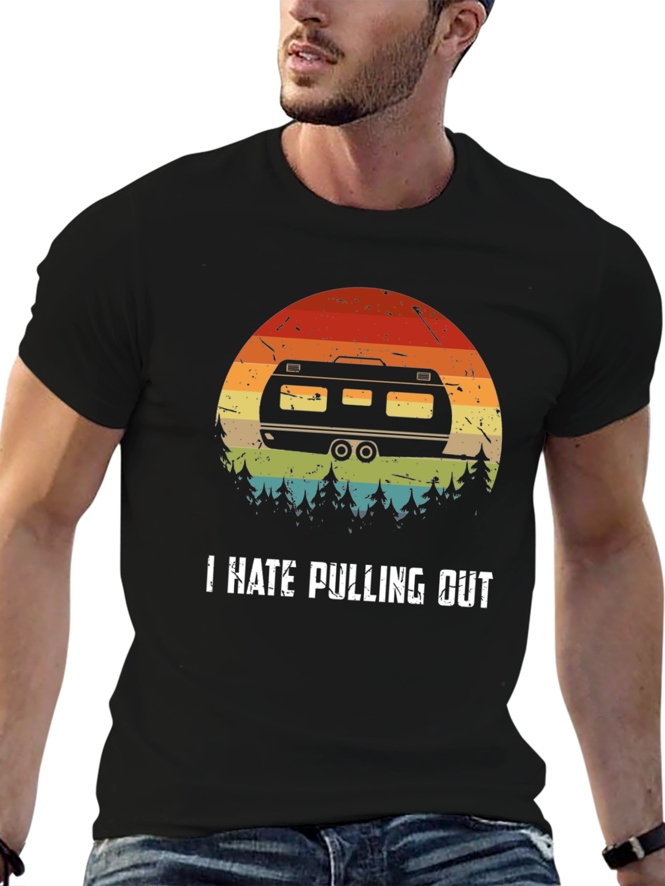 I Hate Pulling Out Camping T-Shirt