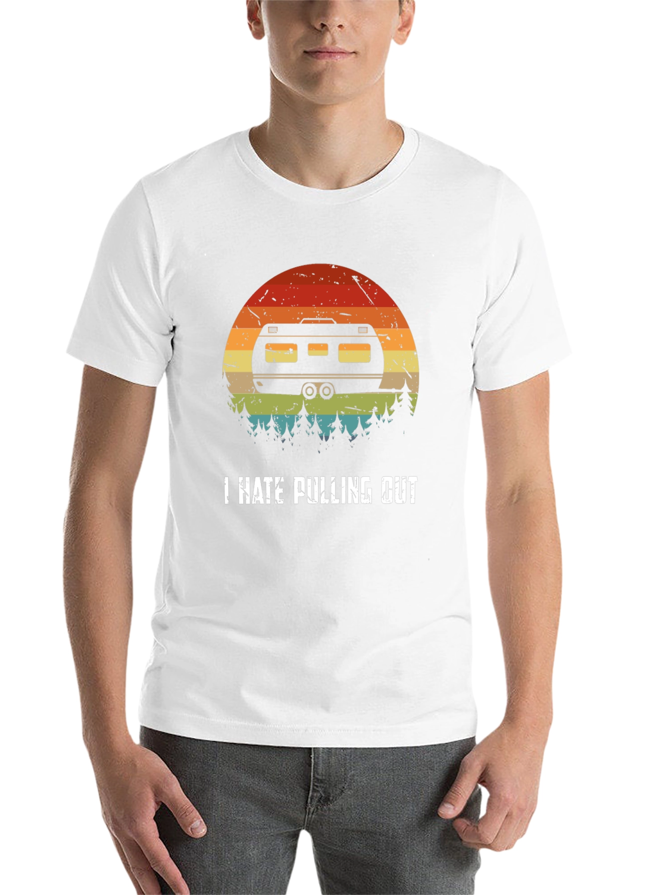 I Hate Pulling Out Camping T-Shirt
