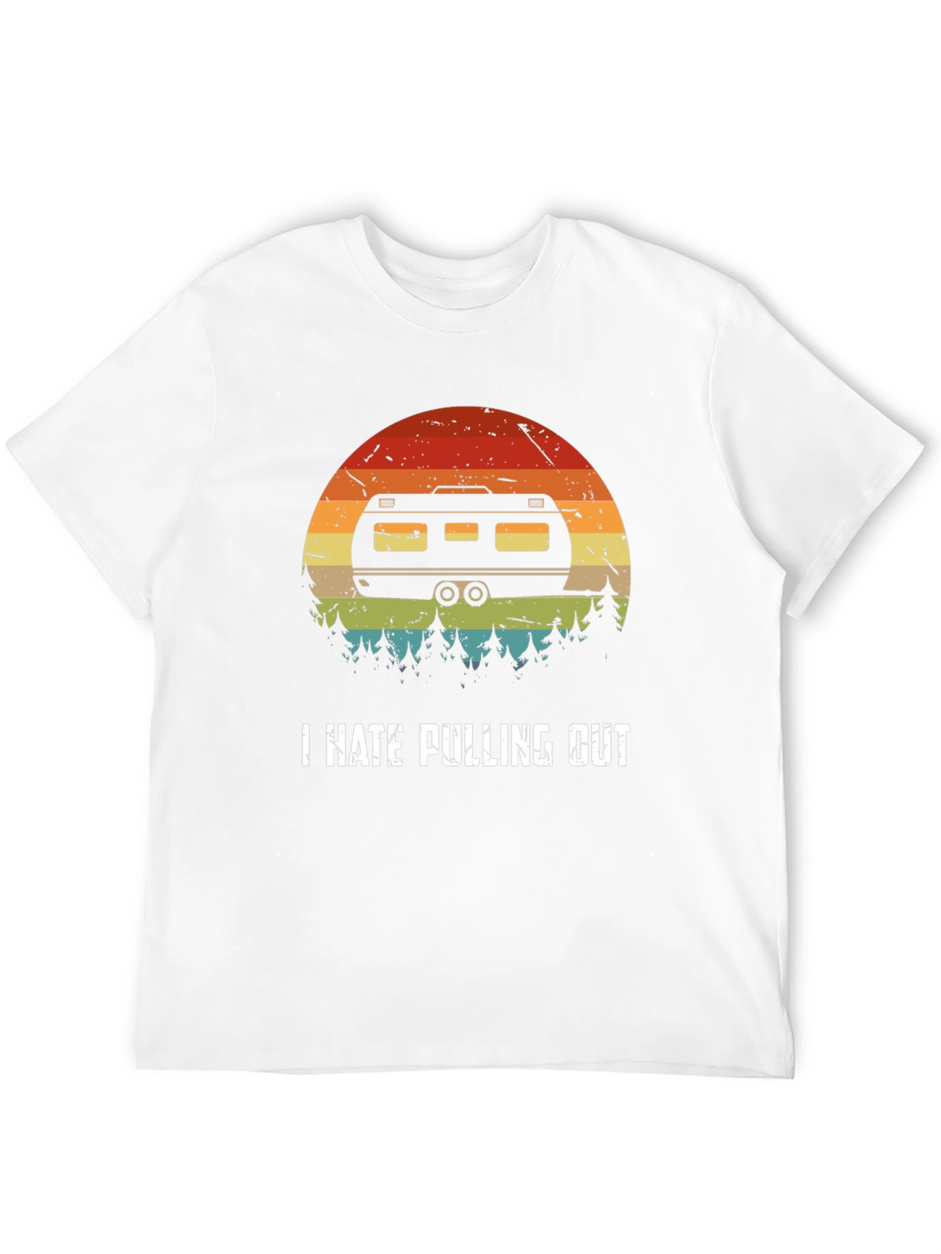 I Hate Pulling Out Camping T-Shirt