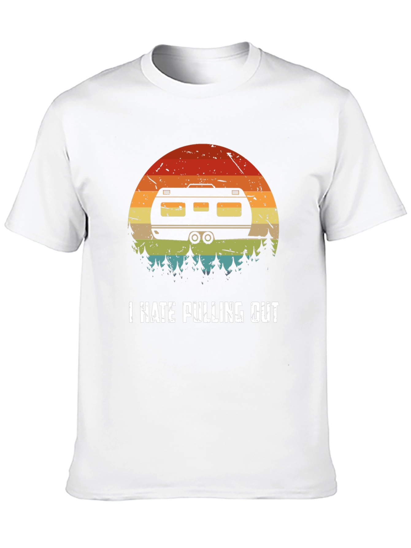 I Hate Pulling Out Camping T-Shirt