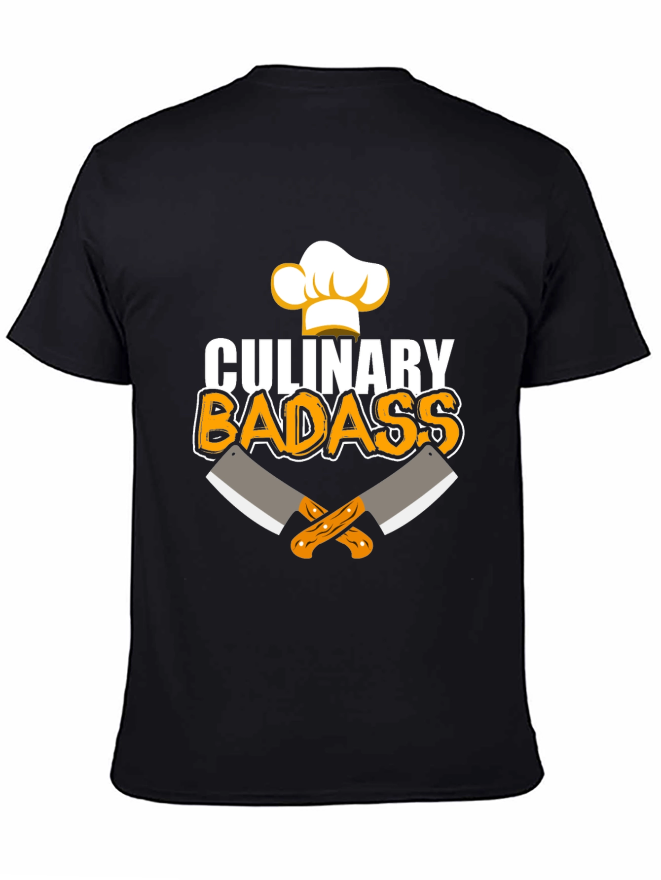 Culinary Badass Chef T-Shirt