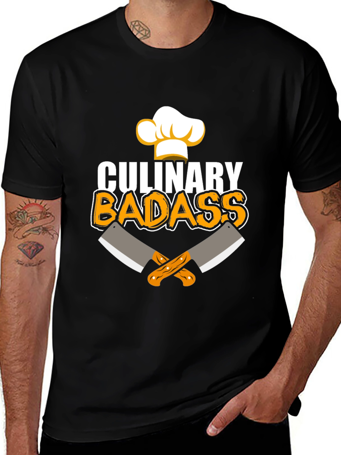 Culinary Badass Chef T-Shirt