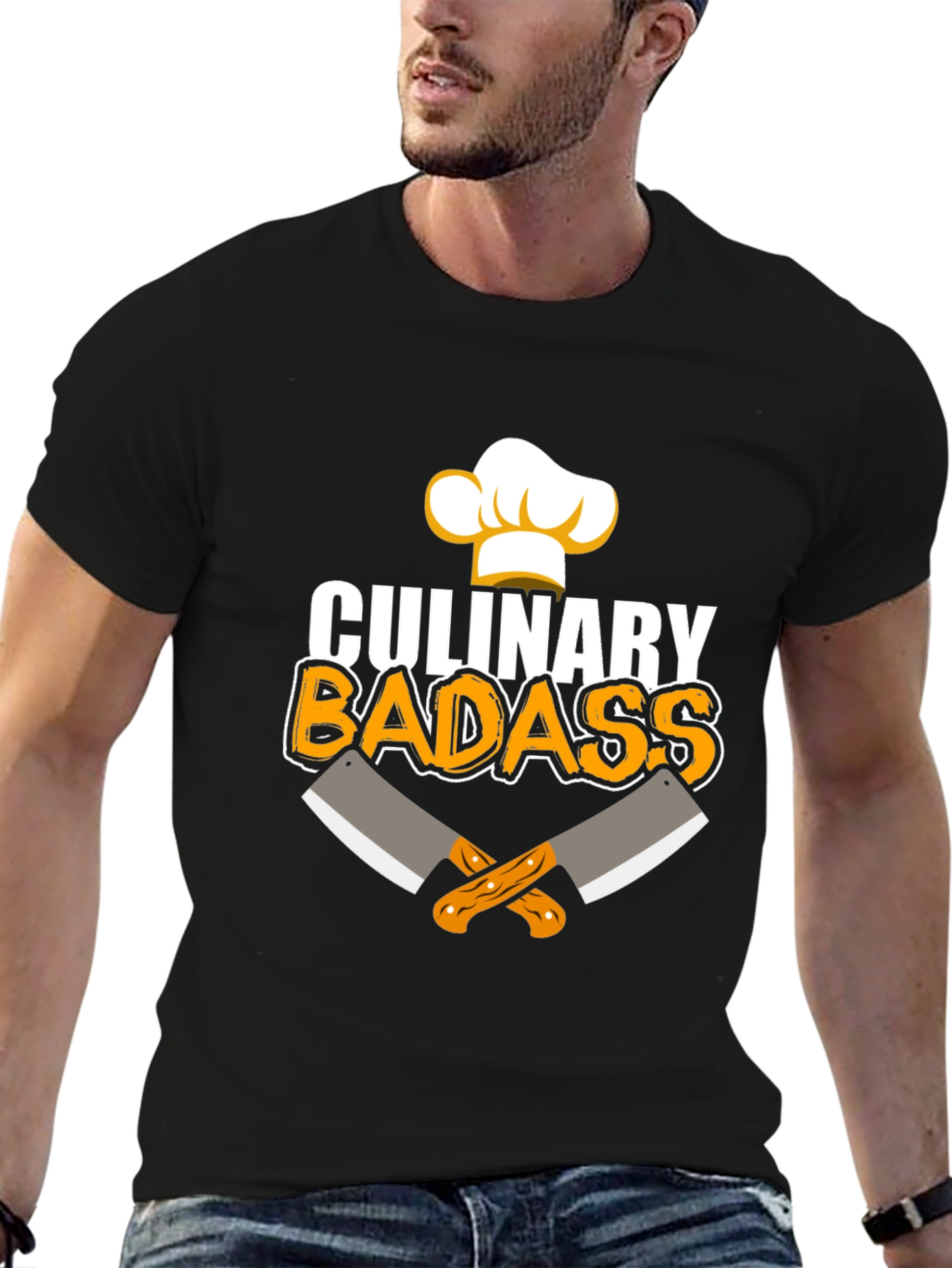 Culinary Badass Chef T-Shirt